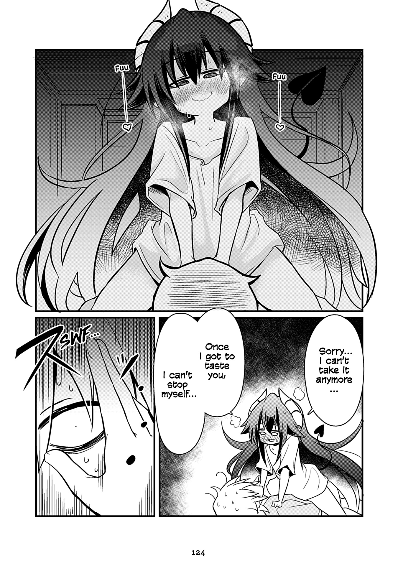 Naughty Succubus "saki-Chan" Chapter 198 #1