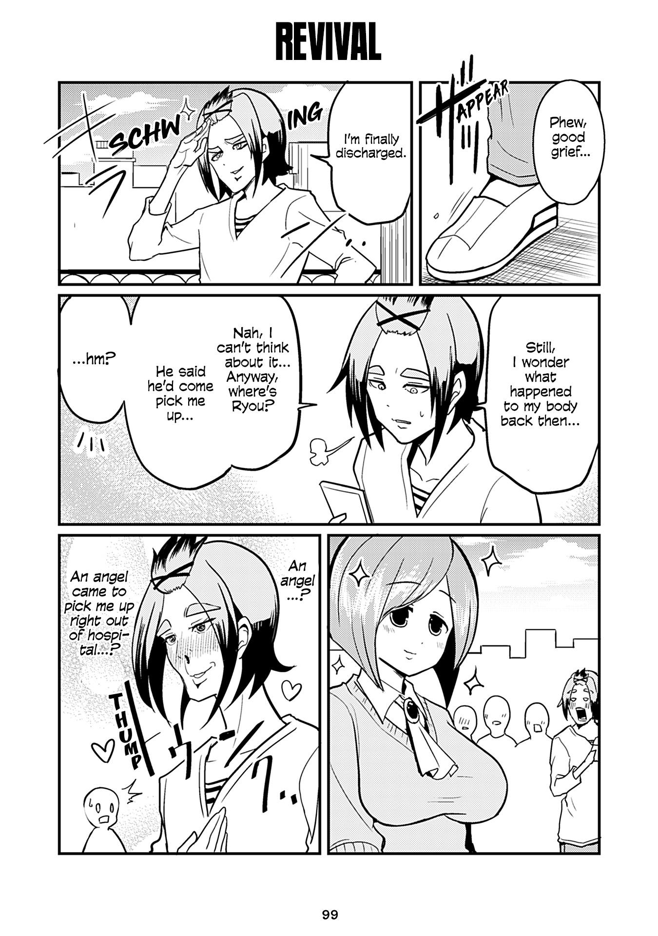 Naughty Succubus "saki-Chan" Chapter 177 #1