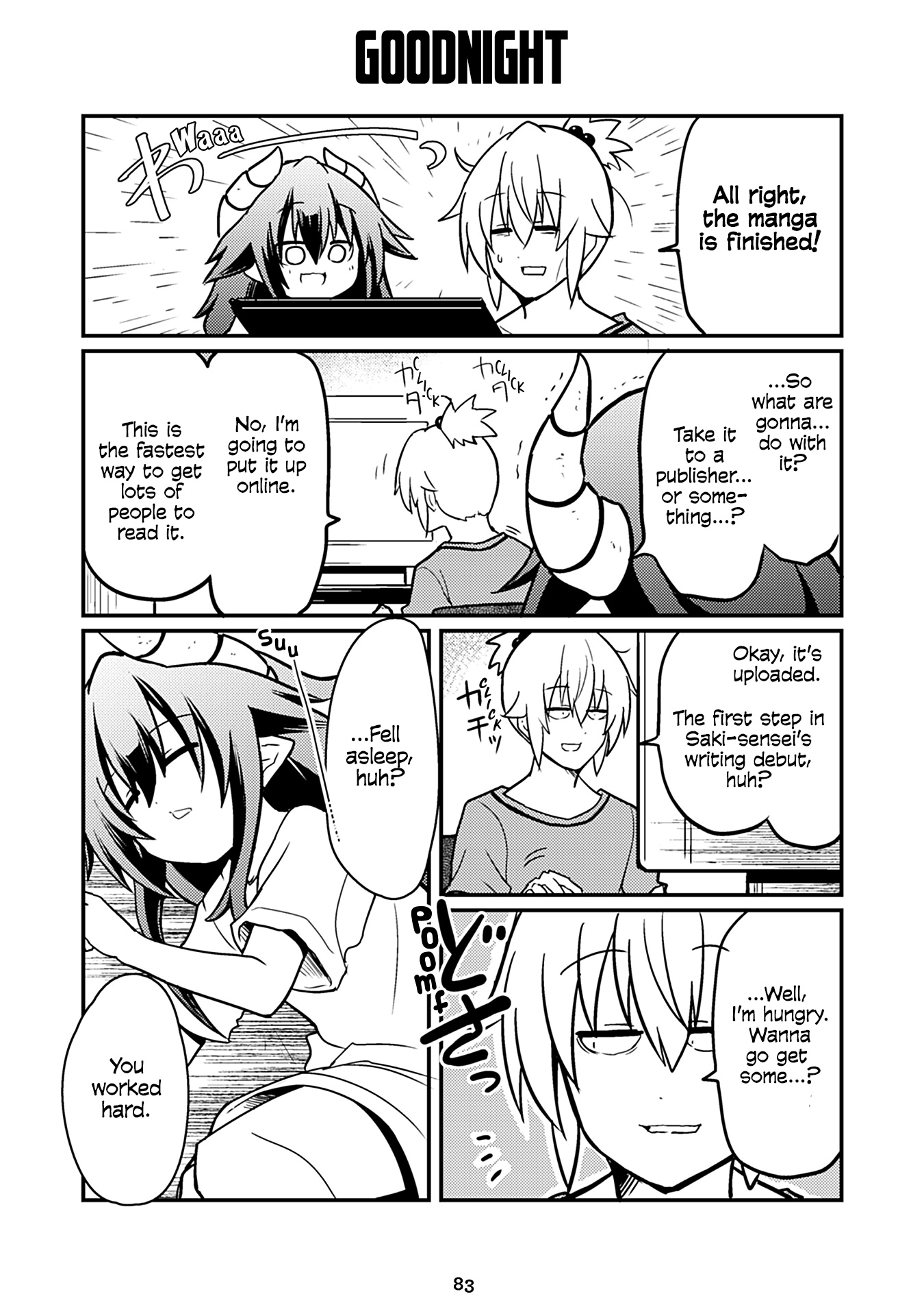 Naughty Succubus "saki-Chan" Chapter 165 #1