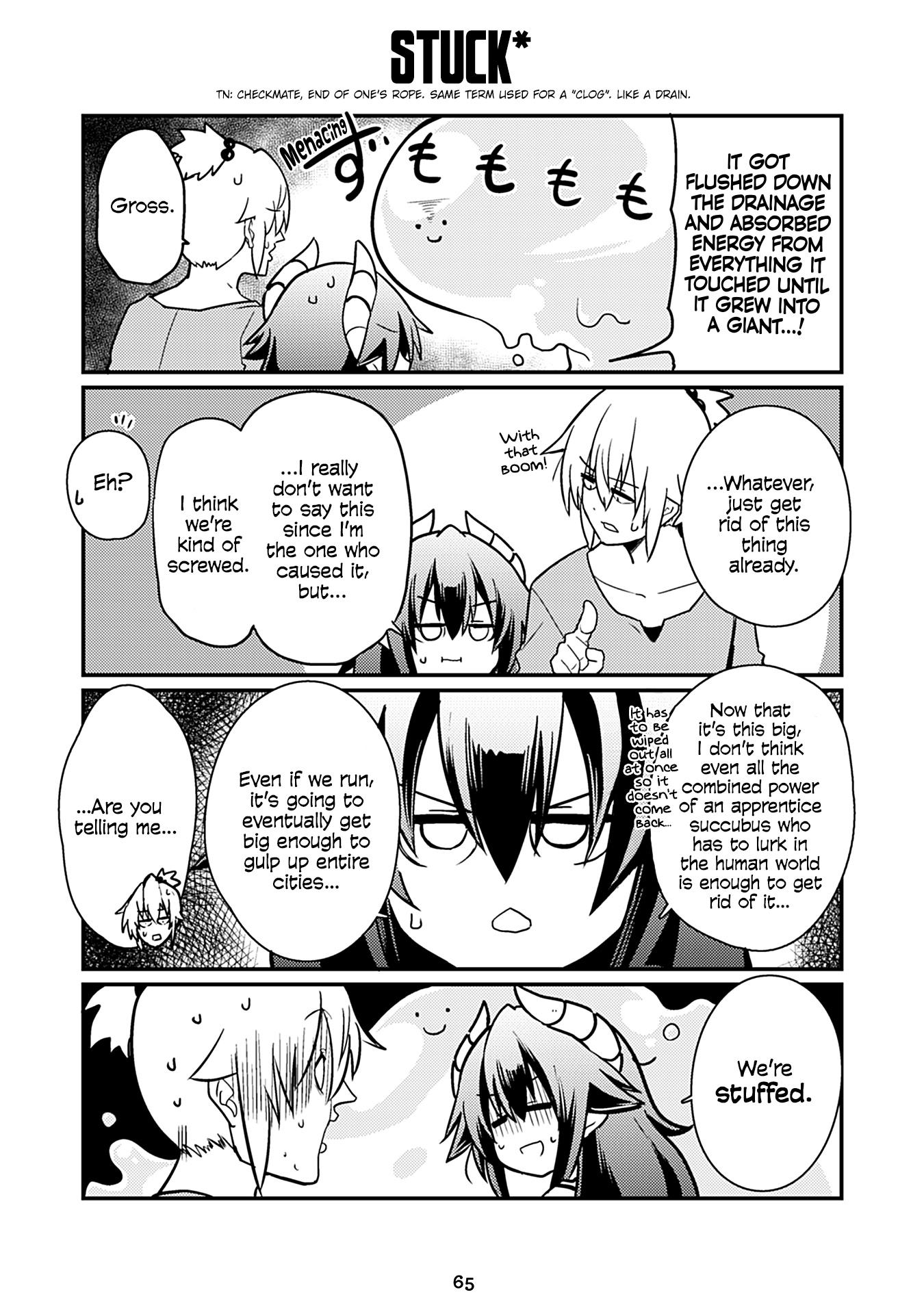 Naughty Succubus "saki-Chan" Chapter 151 #1