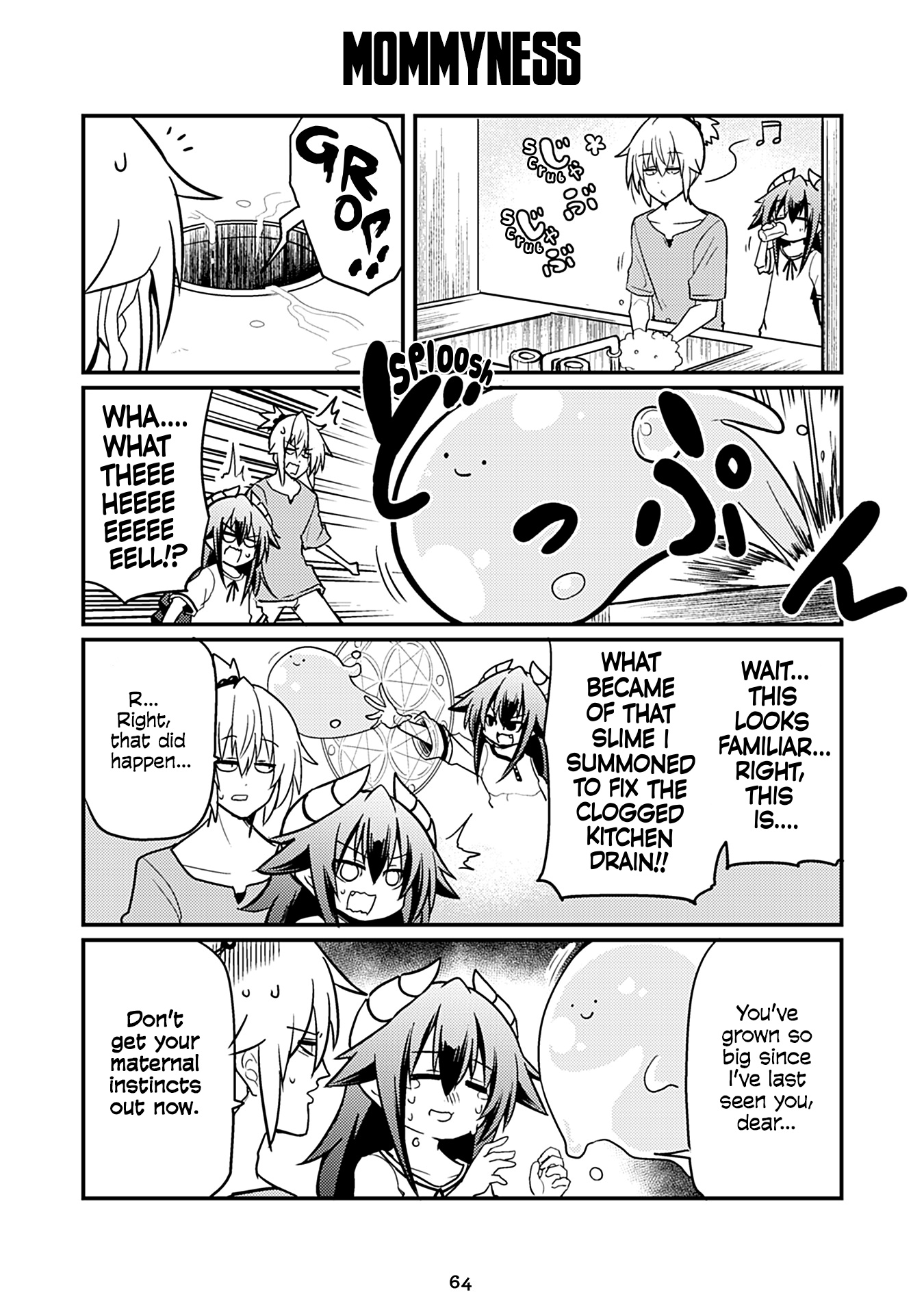 Naughty Succubus "saki-Chan" Chapter 150 #1