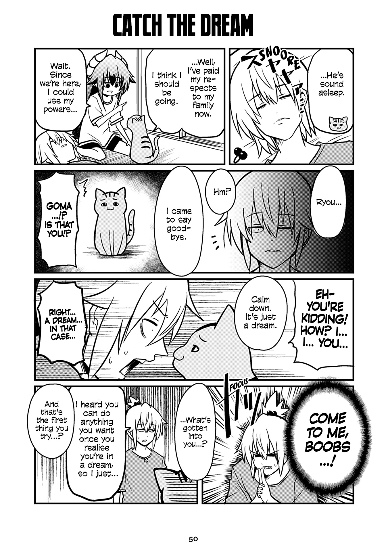 Naughty Succubus "saki-Chan" Chapter 140 #1