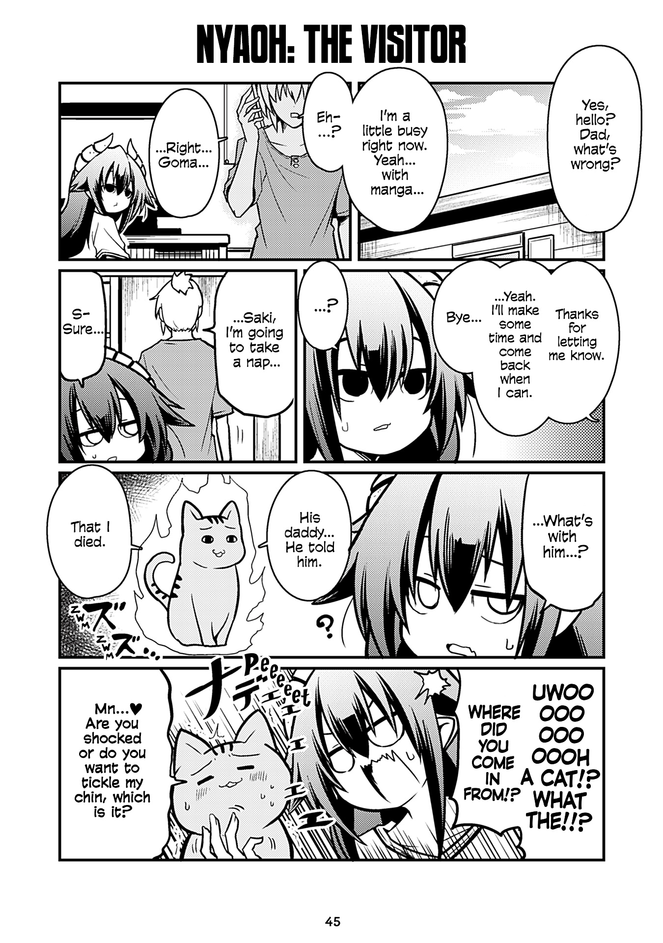 Naughty Succubus "saki-Chan" Chapter 135 #1