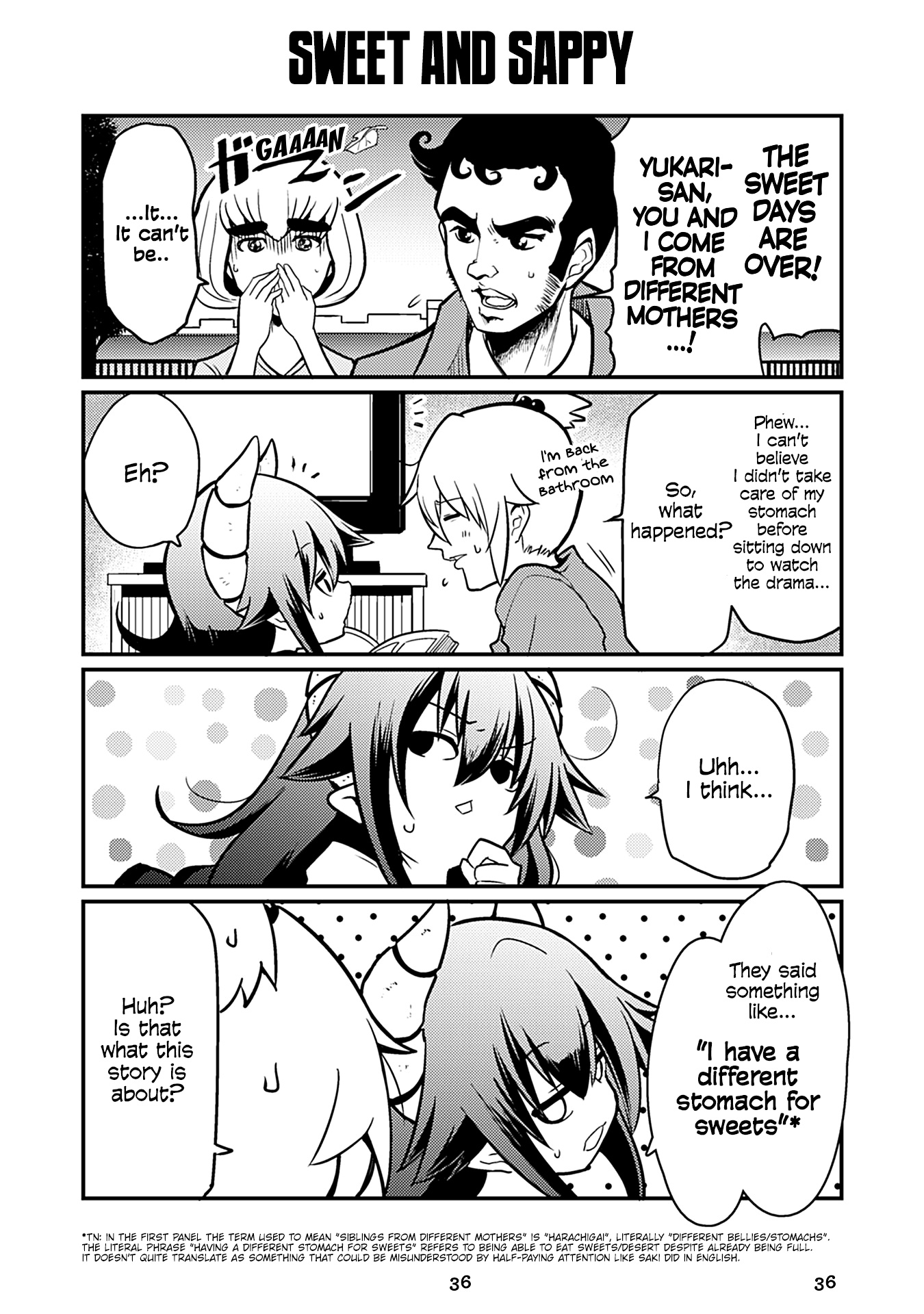 Naughty Succubus "saki-Chan" Chapter 128 #1