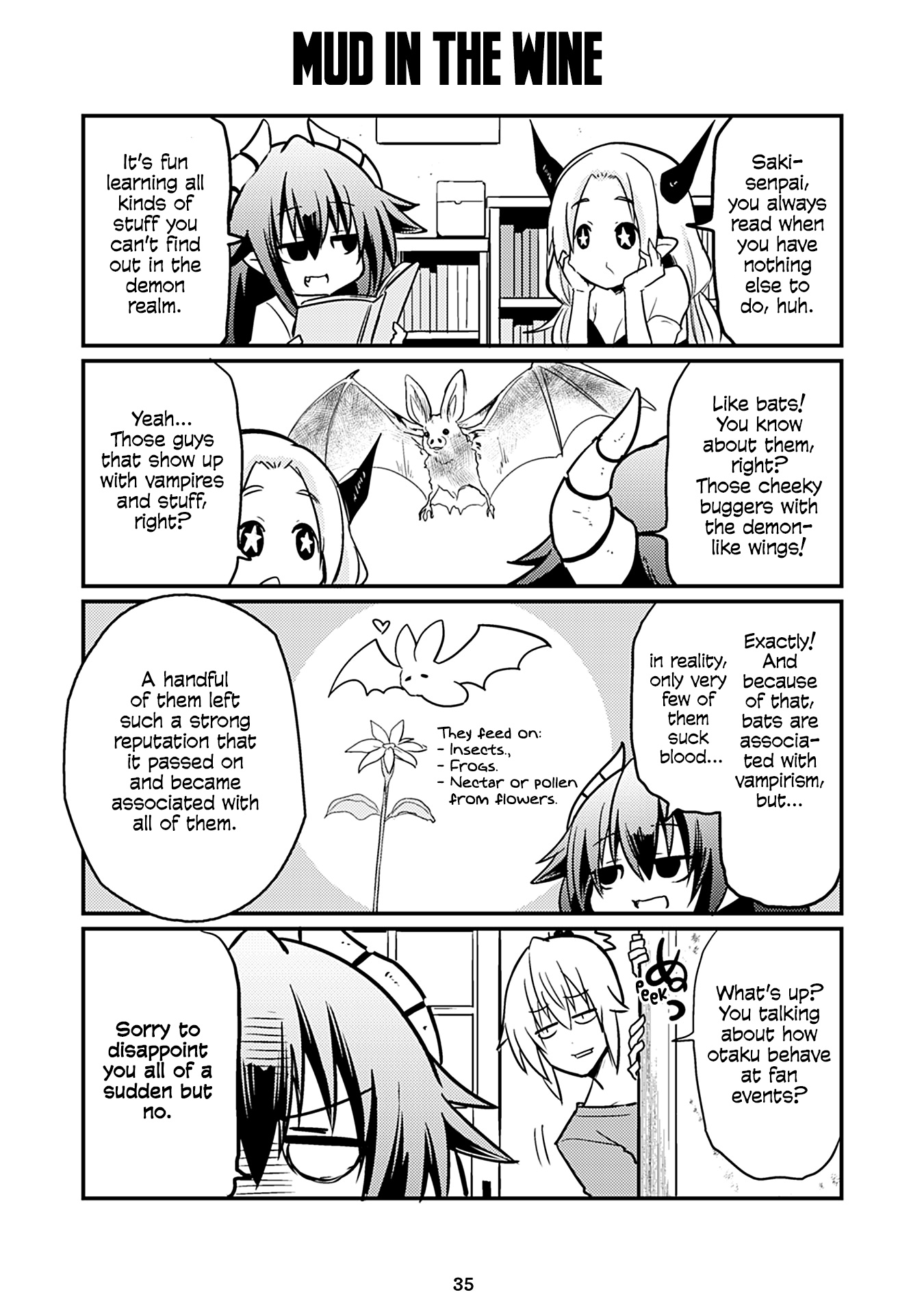 Naughty Succubus "saki-Chan" Chapter 127 #1