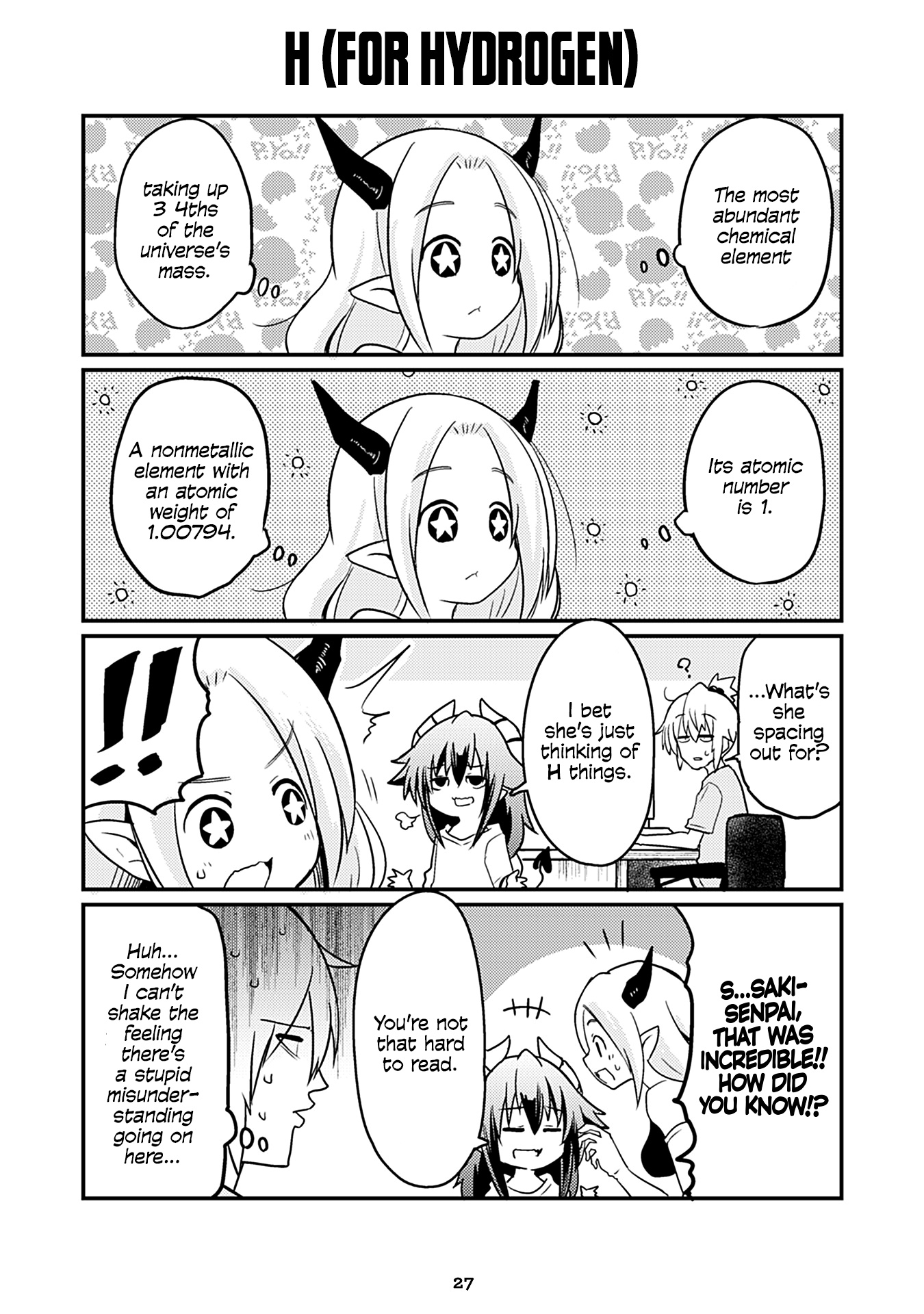 Naughty Succubus "saki-Chan" Chapter 119 #1