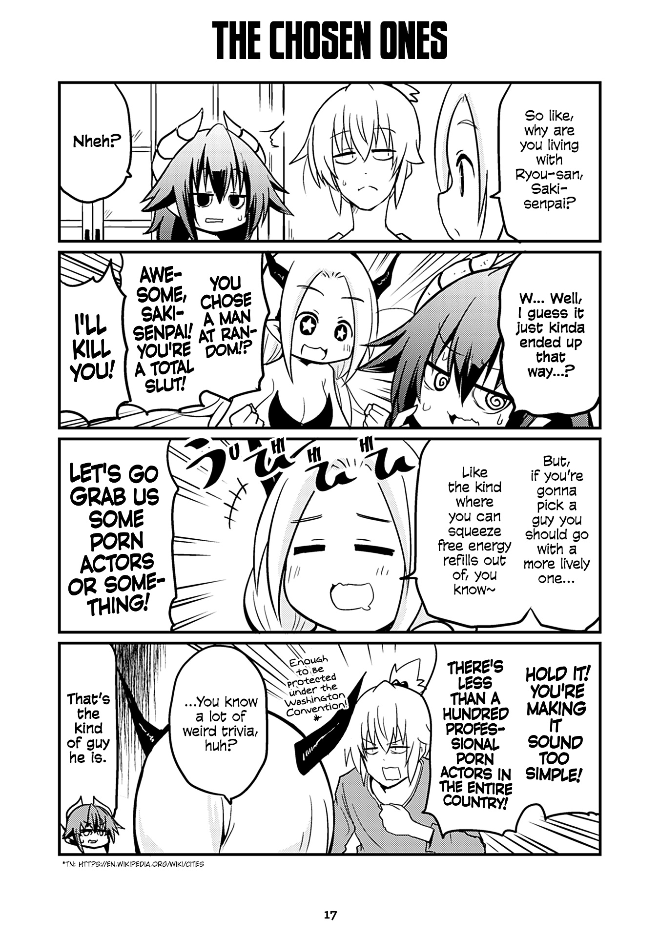 Naughty Succubus "saki-Chan" Chapter 111 #1