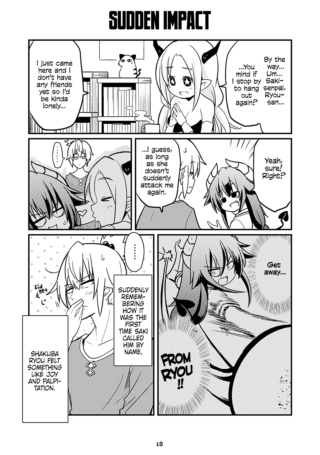 Naughty Succubus "saki-Chan" Chapter 112 #1