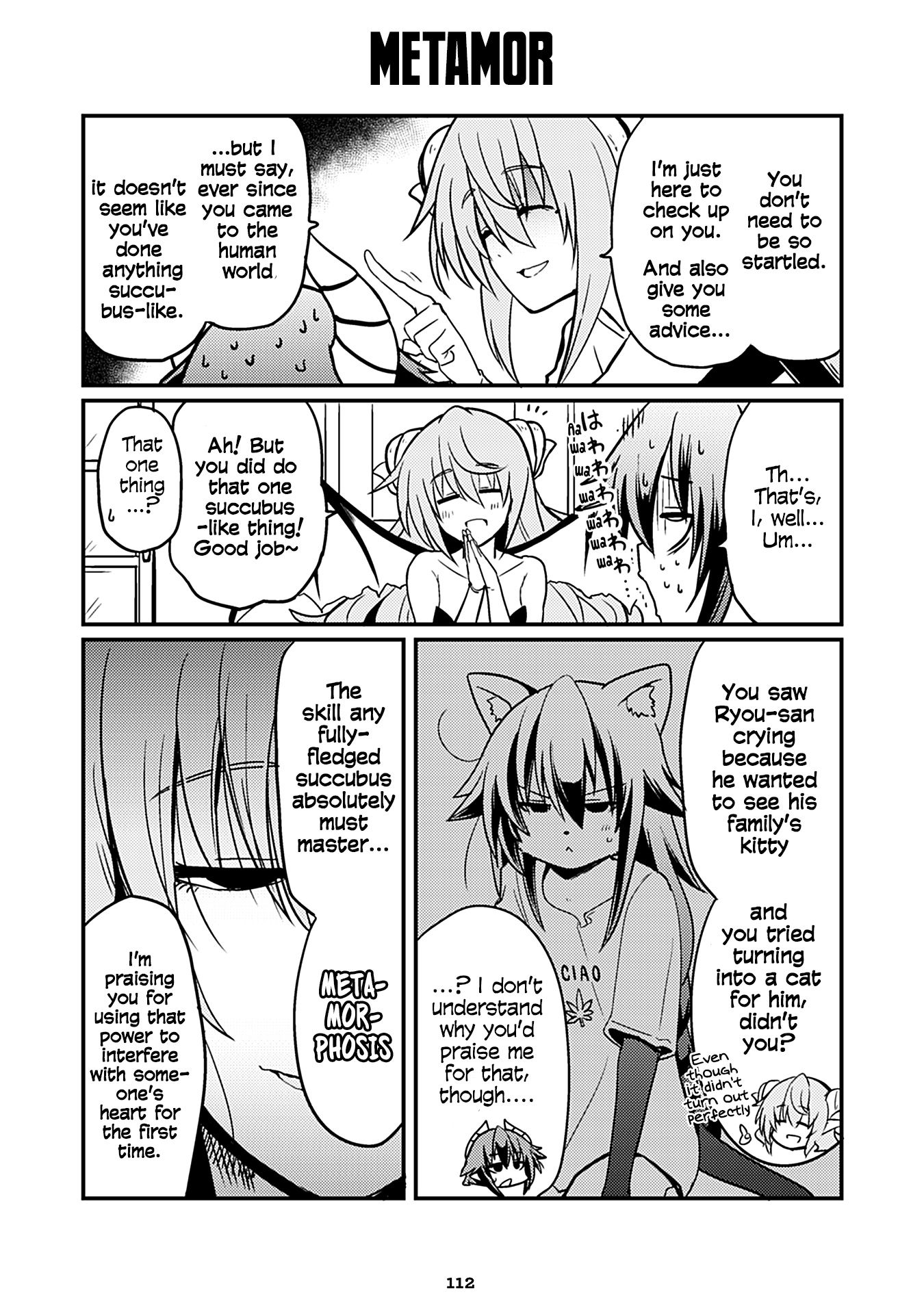 Naughty Succubus "saki-Chan" Chapter 96 #1