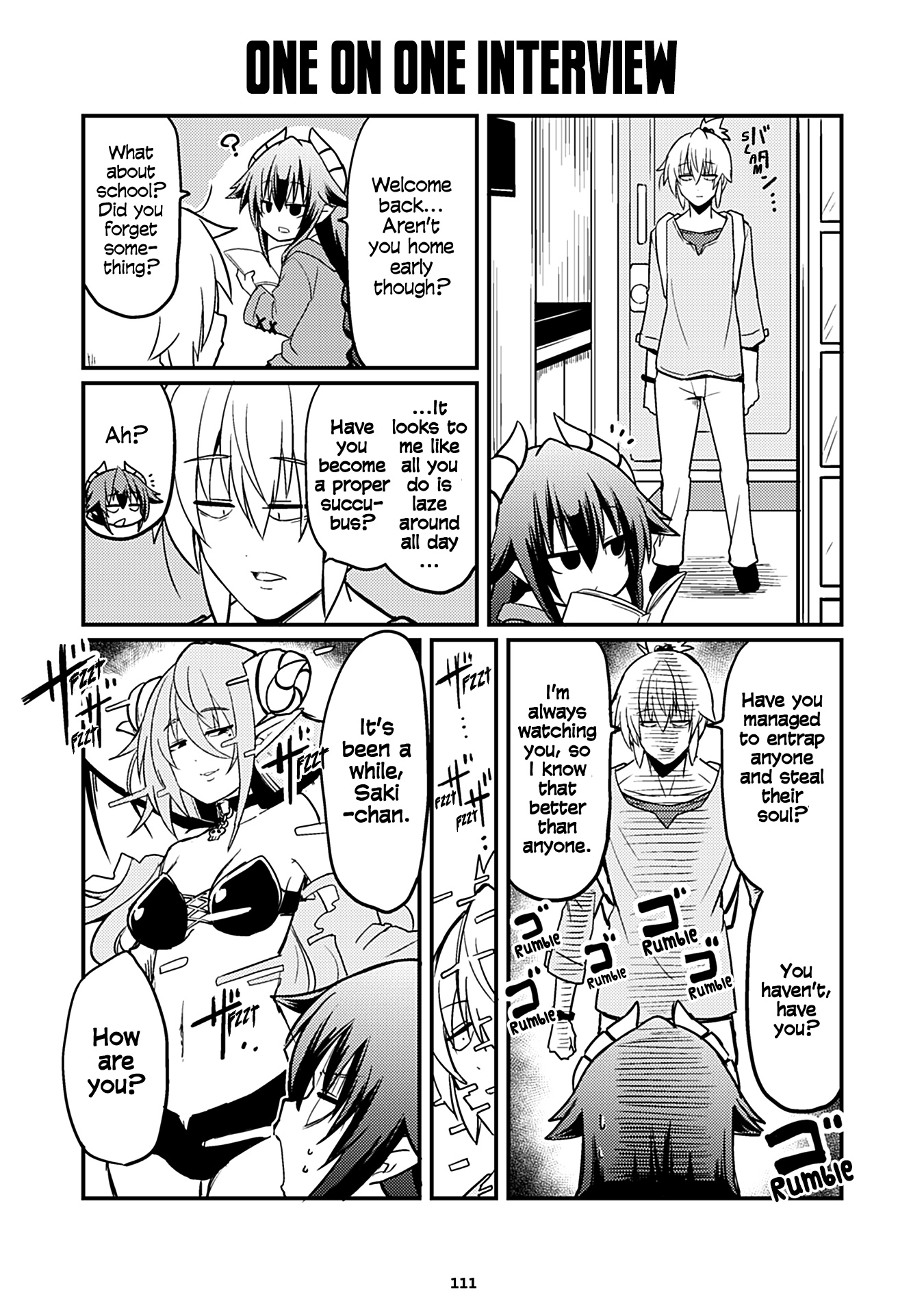 Naughty Succubus "saki-Chan" Chapter 95 #1