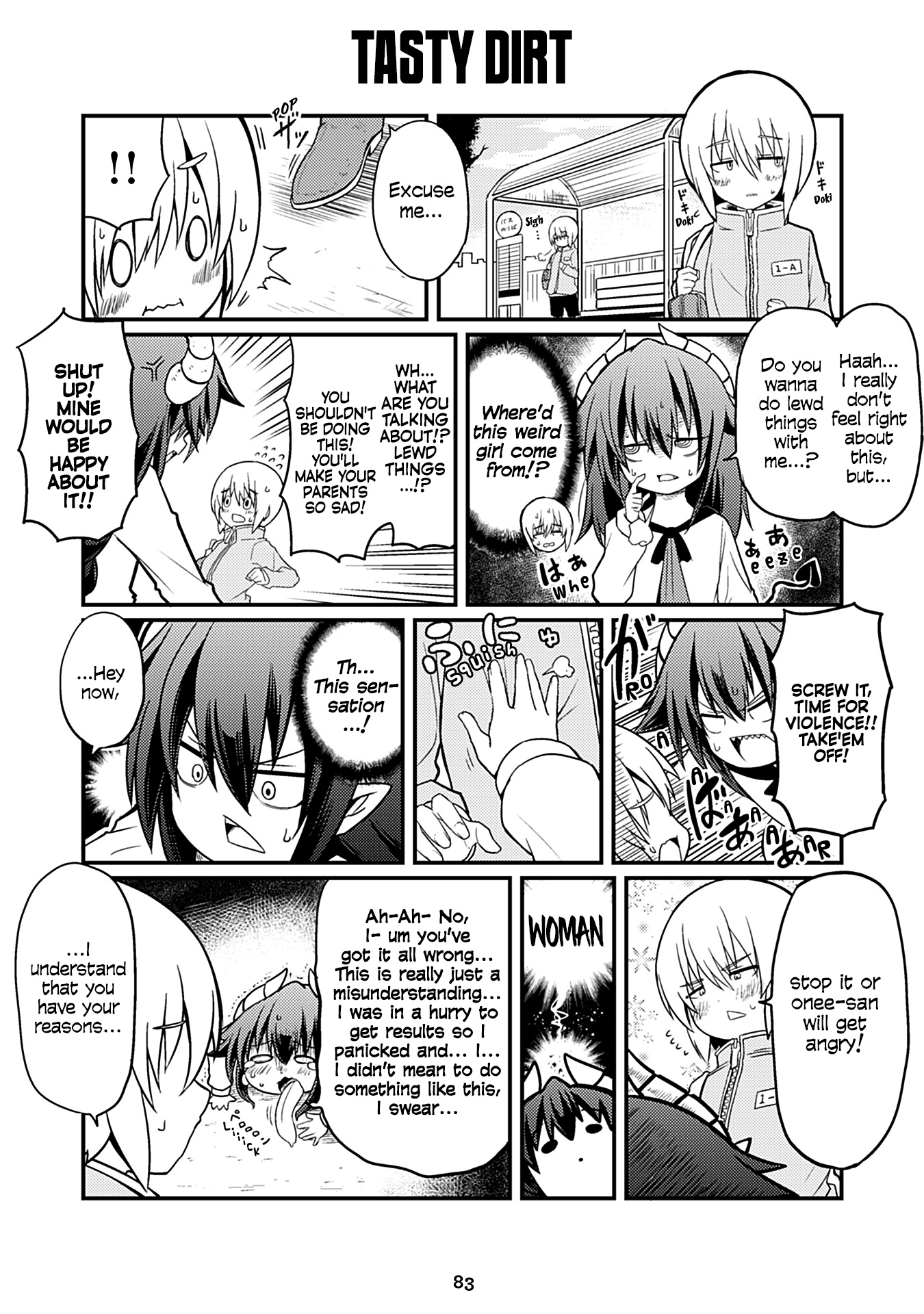 Naughty Succubus "saki-Chan" Chapter 71 #1