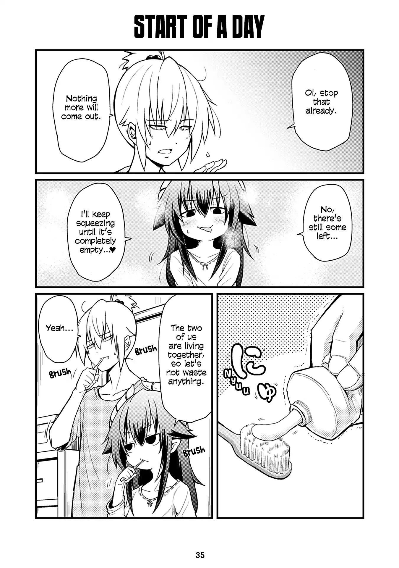 Naughty Succubus "saki-Chan" Chapter 31 #1