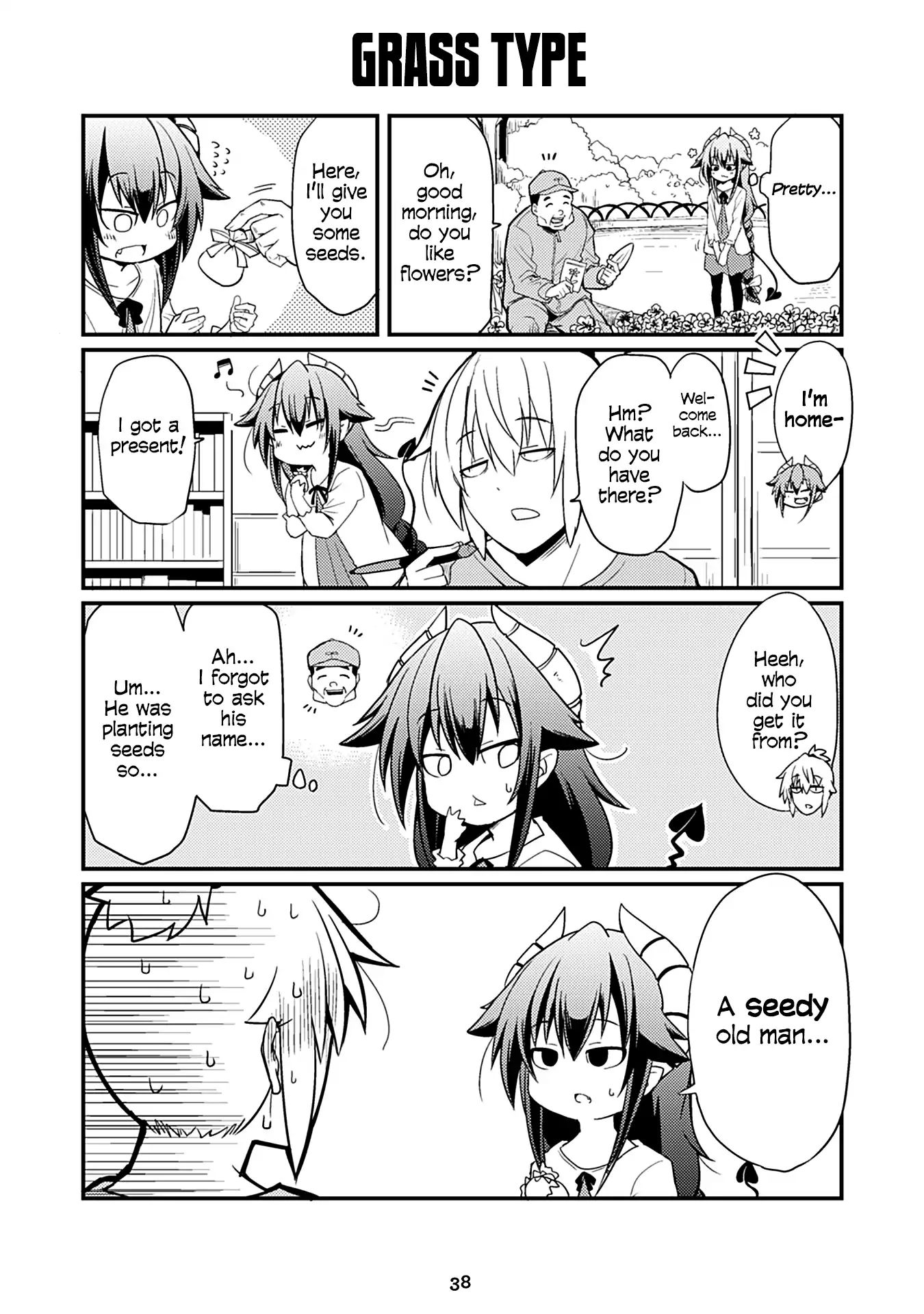 Naughty Succubus "saki-Chan" Chapter 34 #1