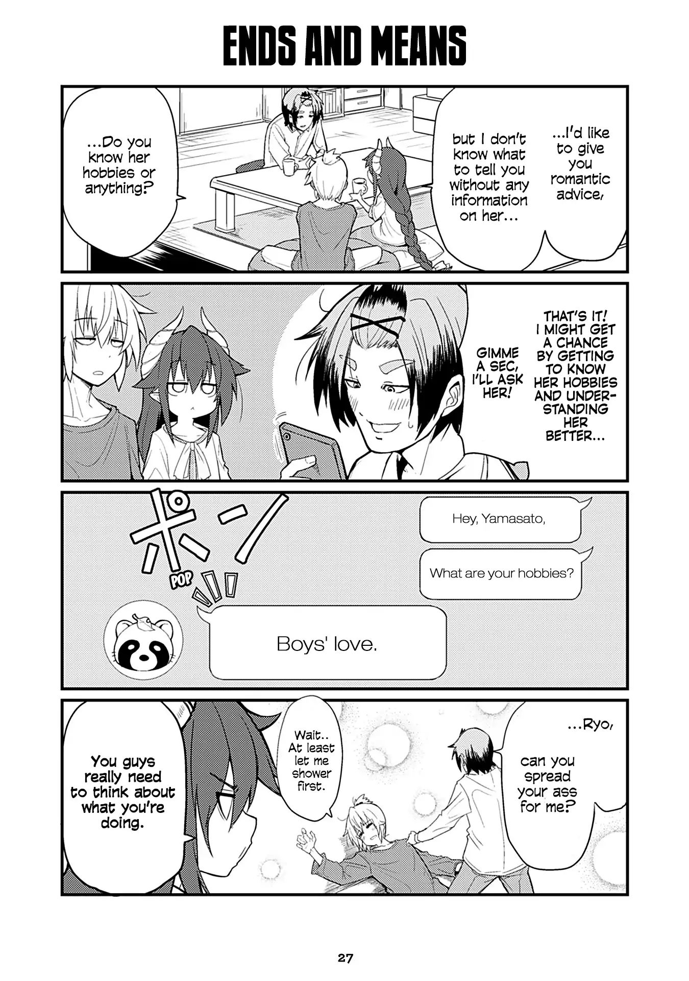 Naughty Succubus "saki-Chan" Chapter 25 #1