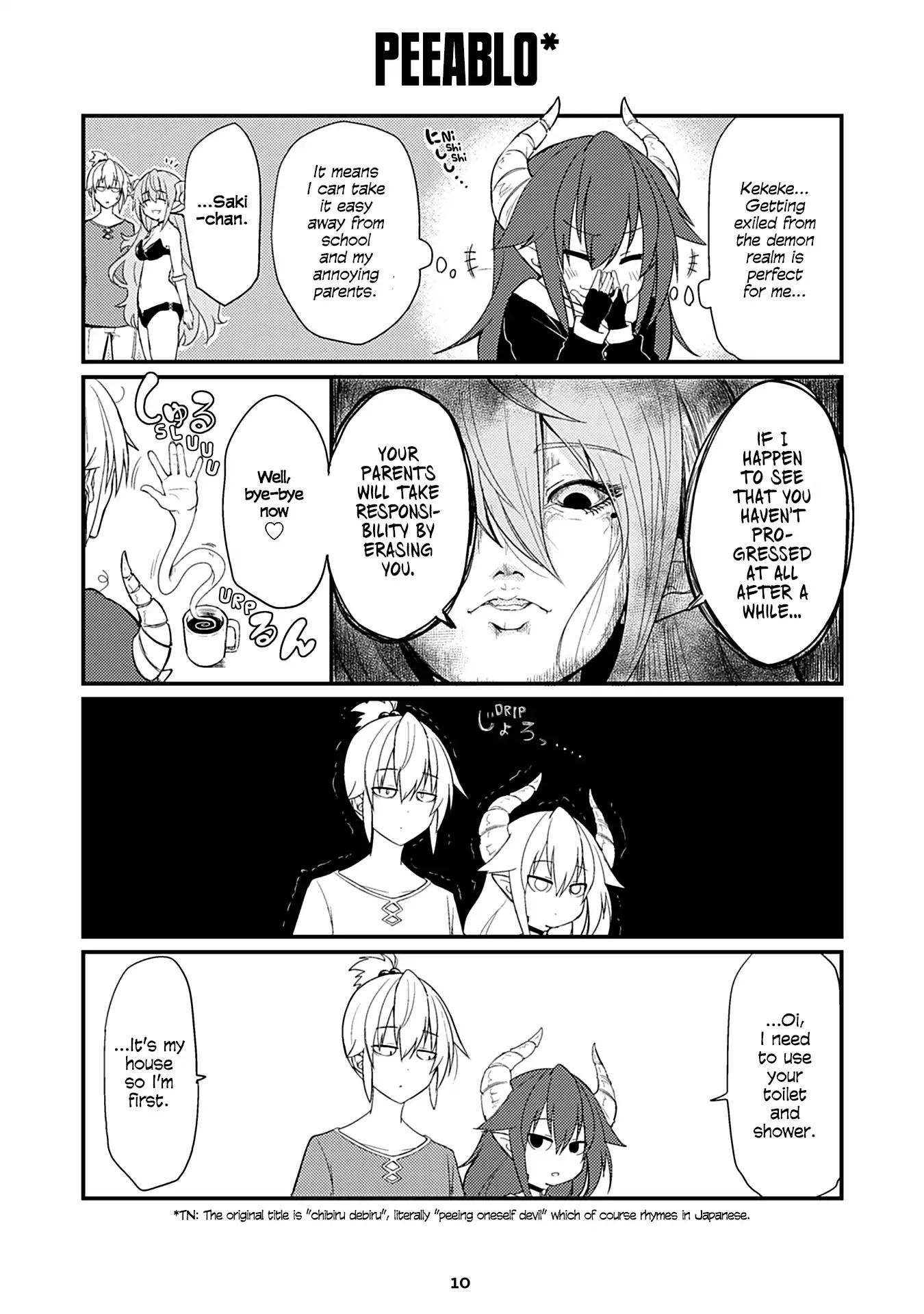 Naughty Succubus "saki-Chan" Chapter 8 #1