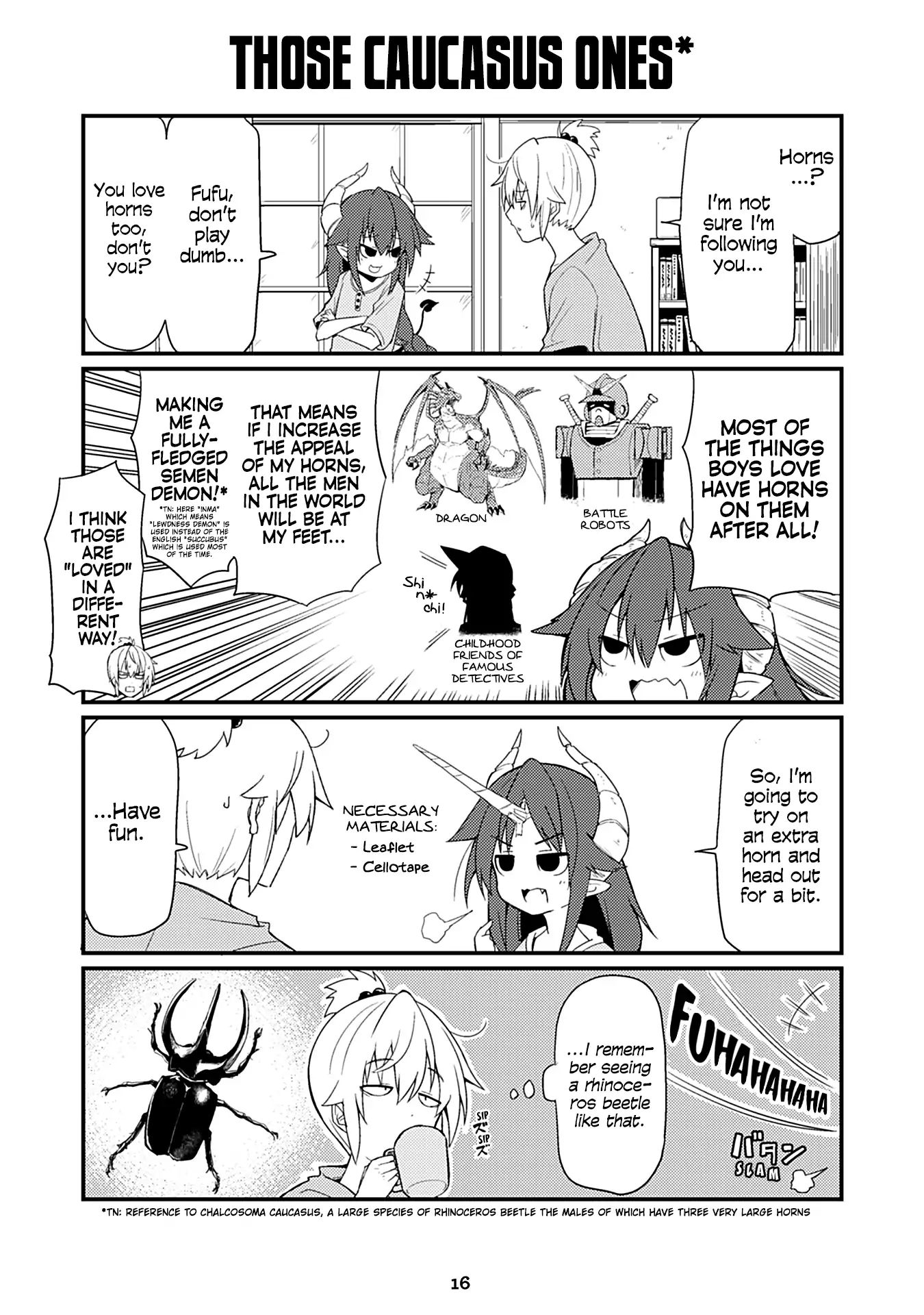 Naughty Succubus "saki-Chan" Chapter 14 #1