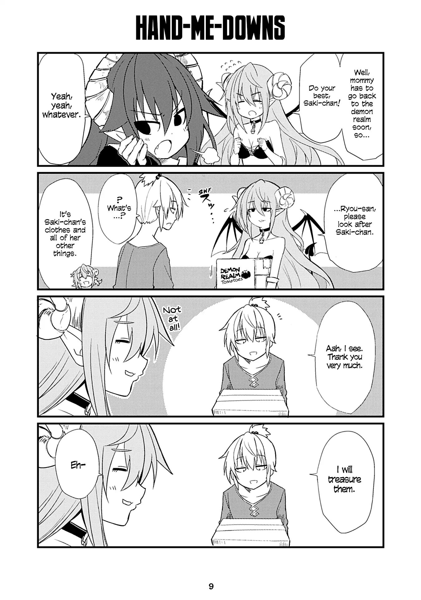 Naughty Succubus "saki-Chan" Chapter 7 #1