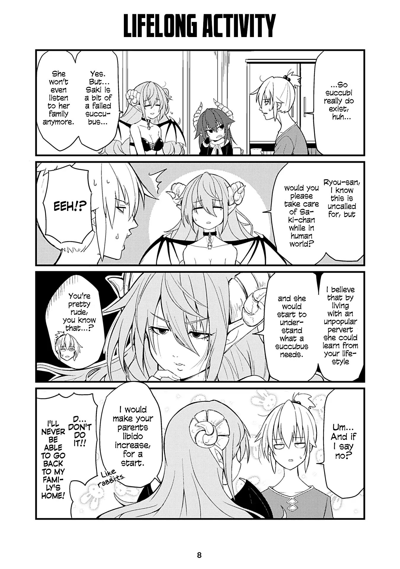 Naughty Succubus "saki-Chan" Chapter 6 #1