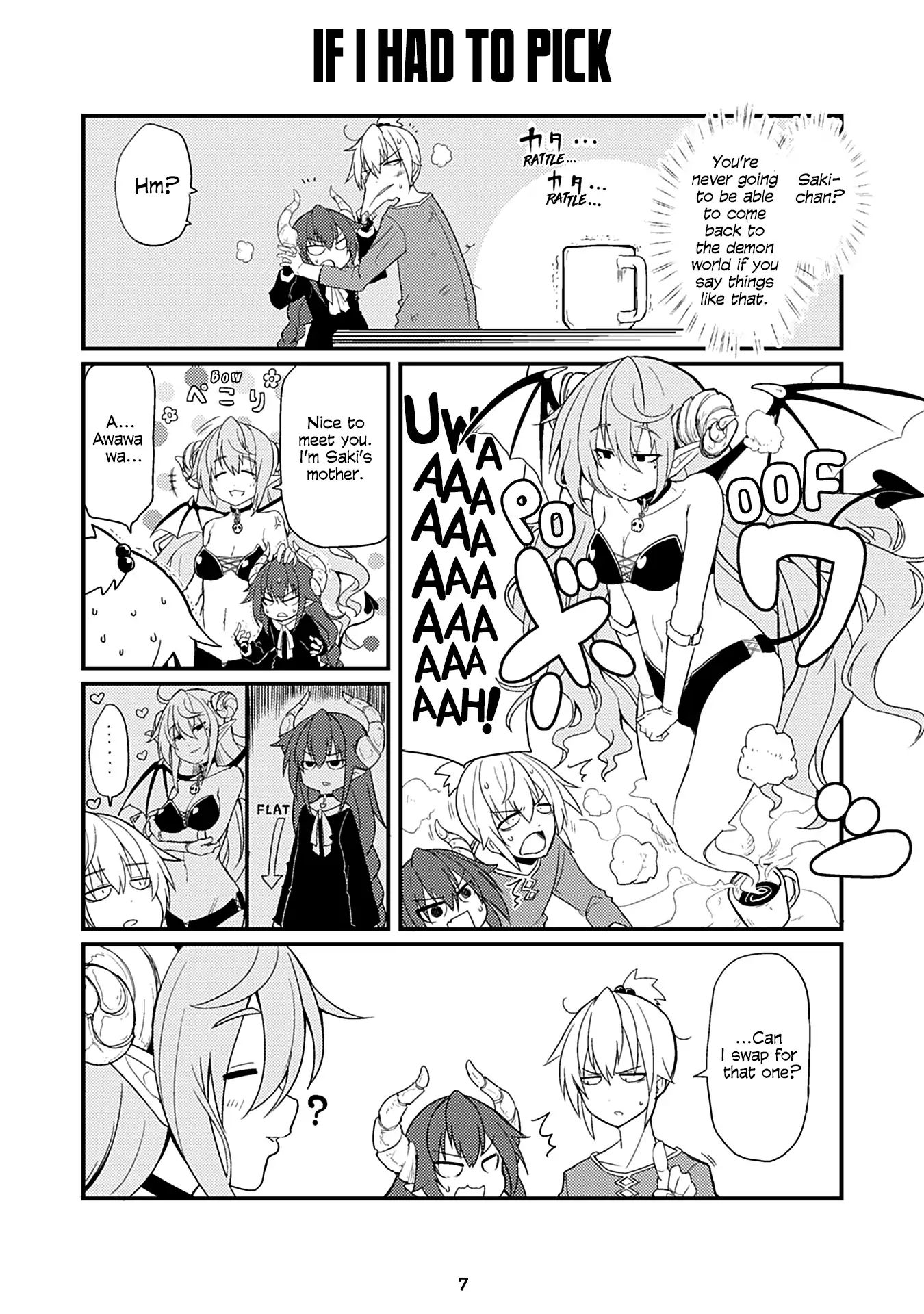 Naughty Succubus "saki-Chan" Chapter 5 #1