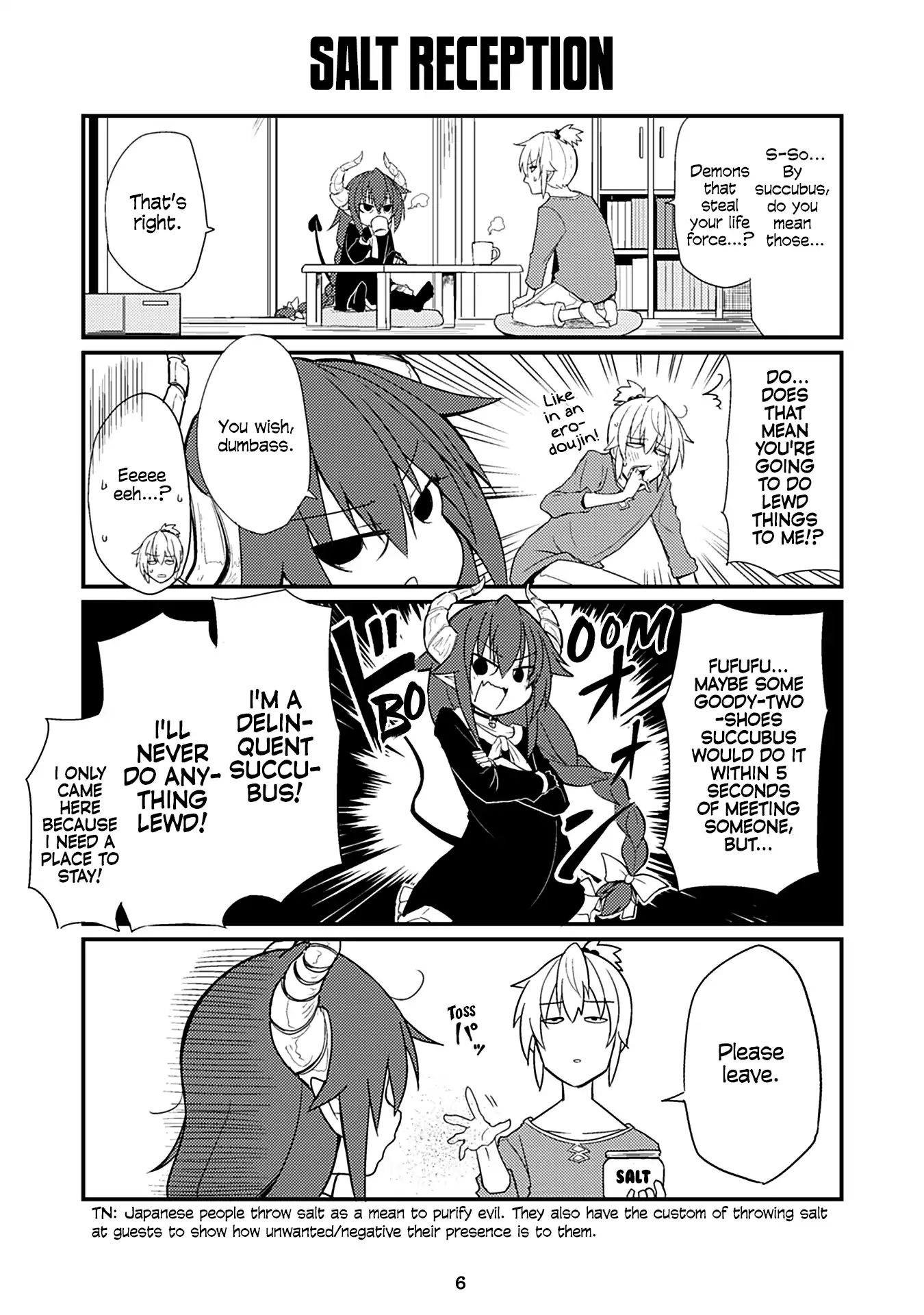 Naughty Succubus "saki-Chan" Chapter 4 #1