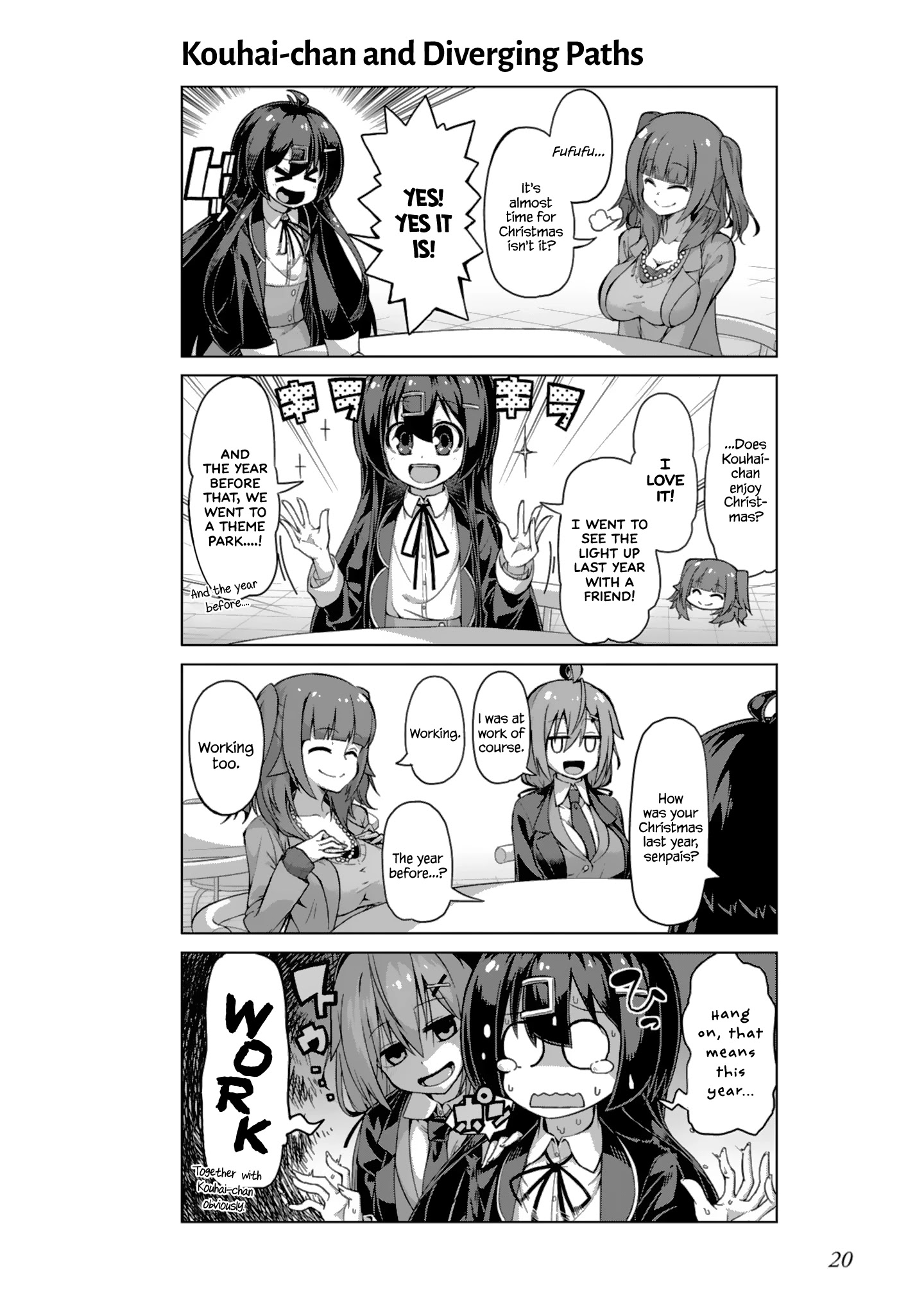 Iki No Kore! Shachiku-Chan Chapter 14 #6