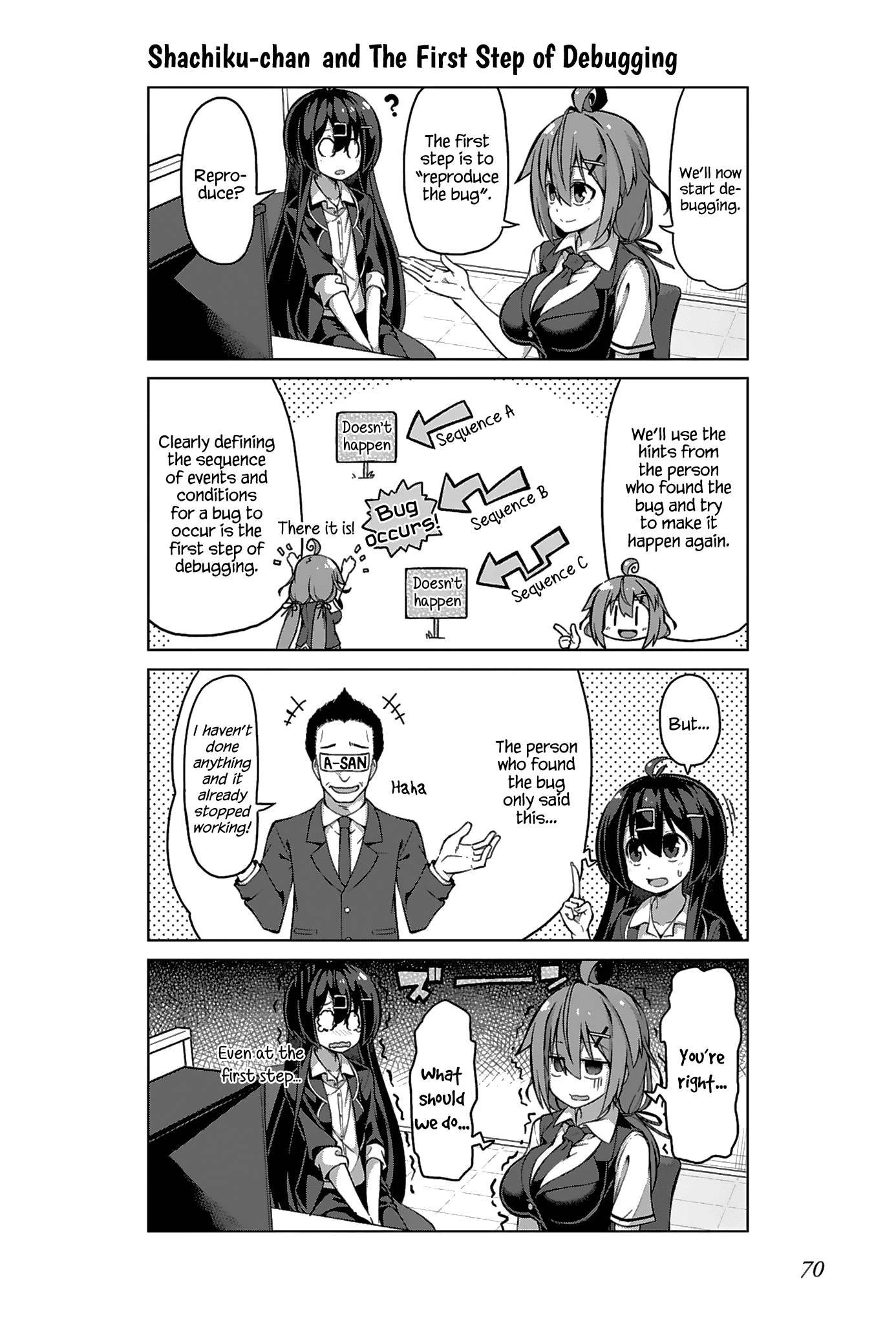 Iki No Kore! Shachiku-Chan Chapter 12 #8