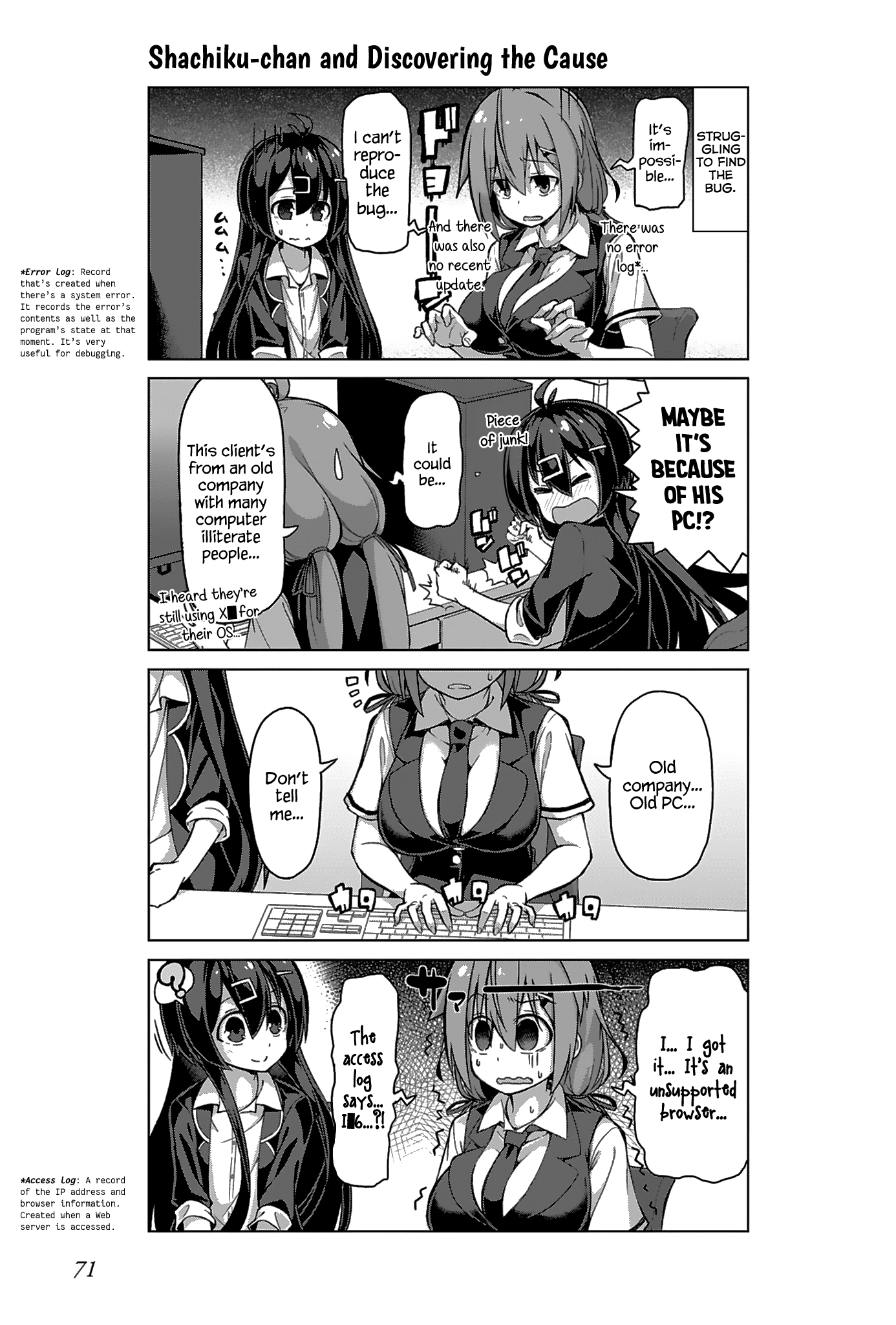 Iki No Kore! Shachiku-Chan Chapter 12 #9