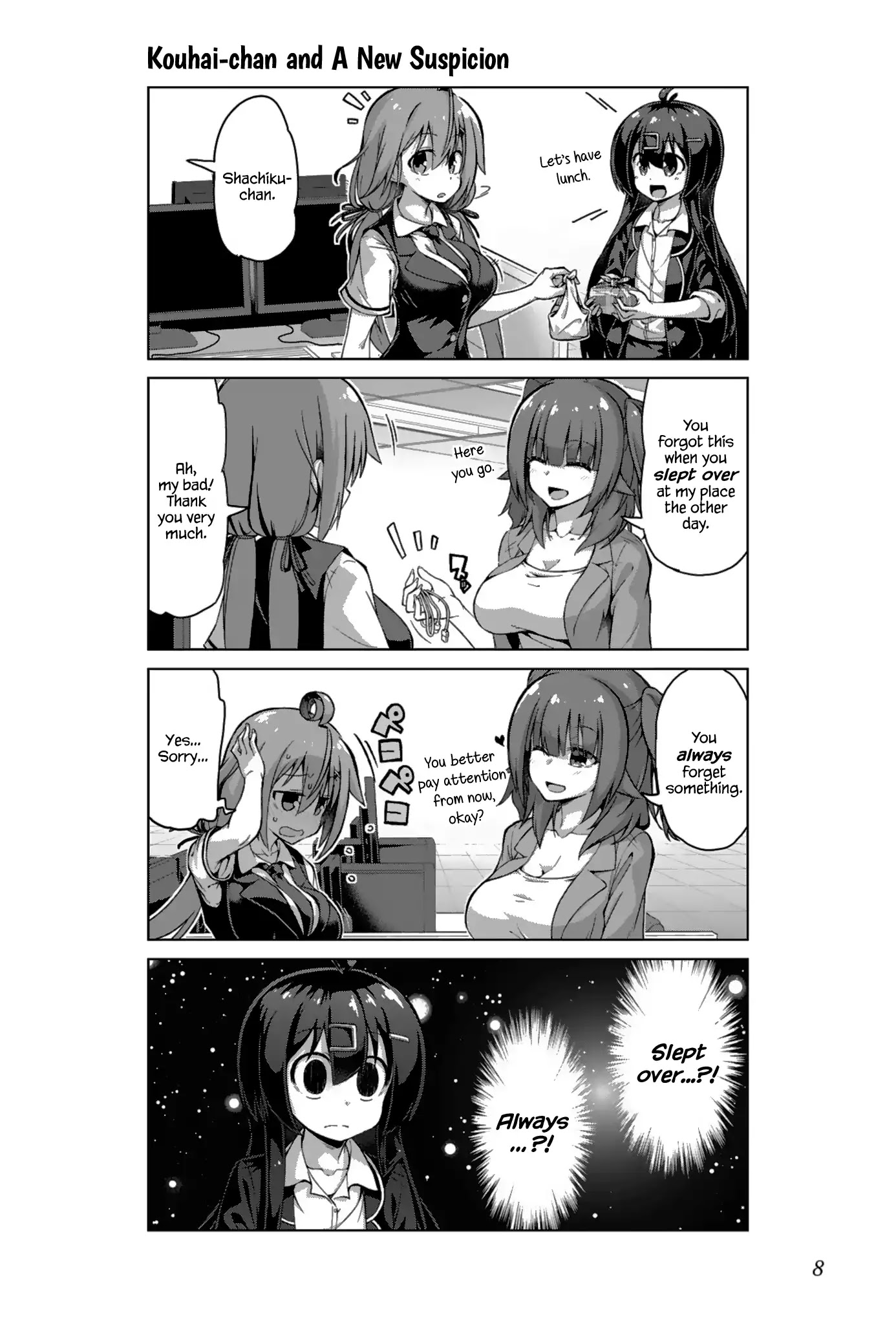 Iki No Kore! Shachiku-Chan Chapter 13 #6