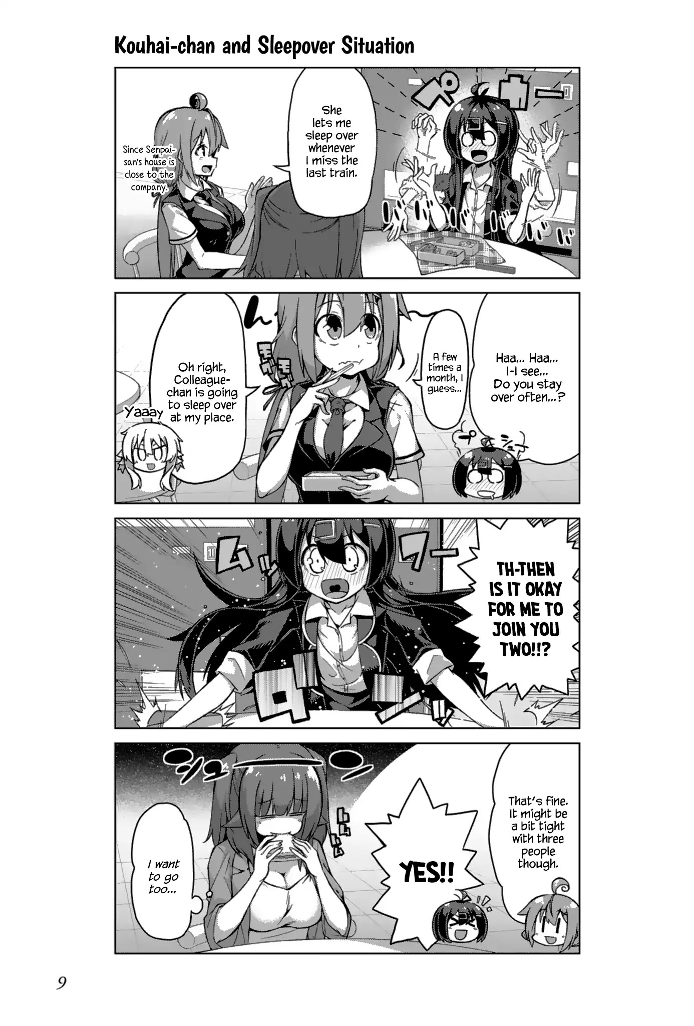 Iki No Kore! Shachiku-Chan Chapter 13 #7