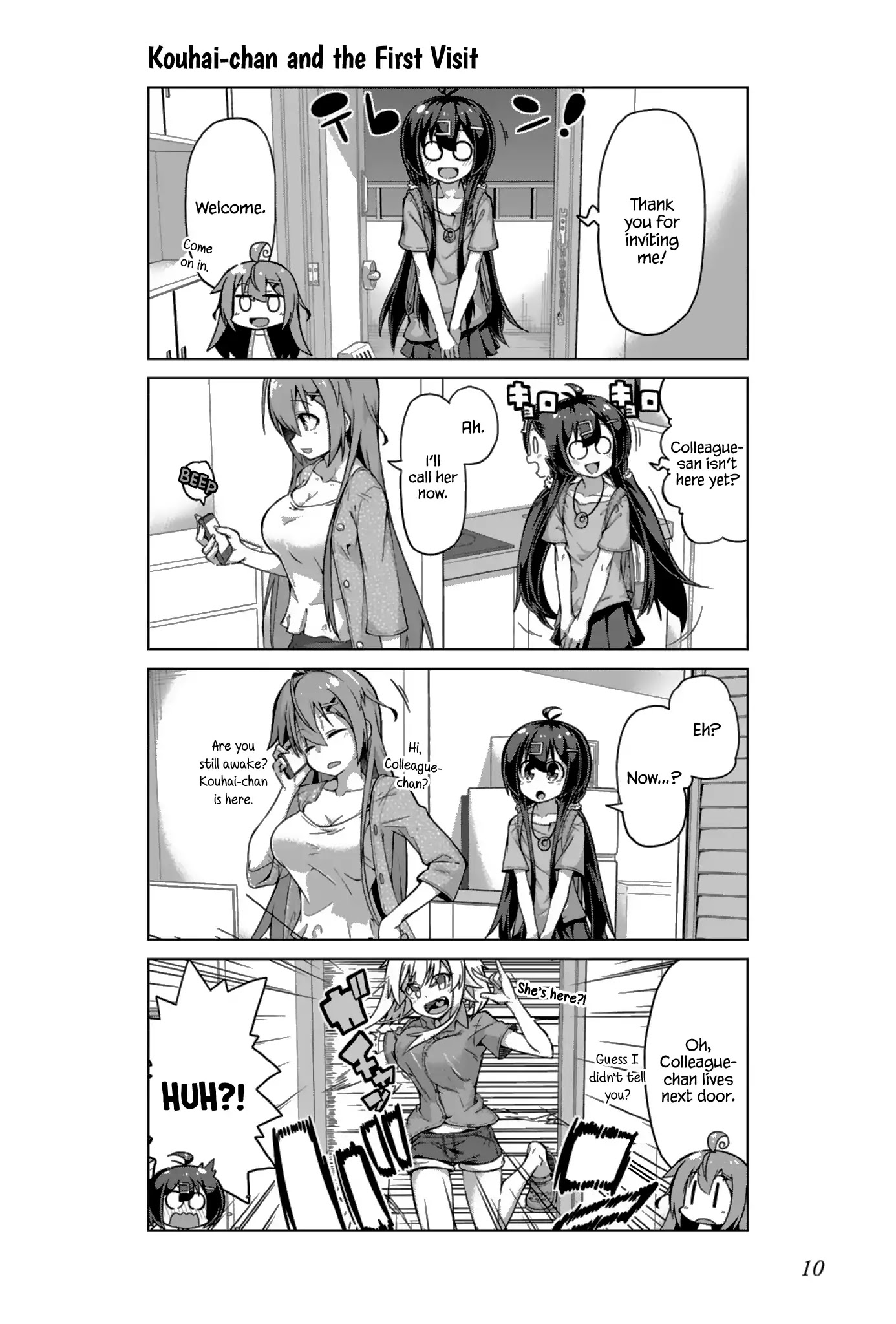 Iki No Kore! Shachiku-Chan Chapter 13 #8