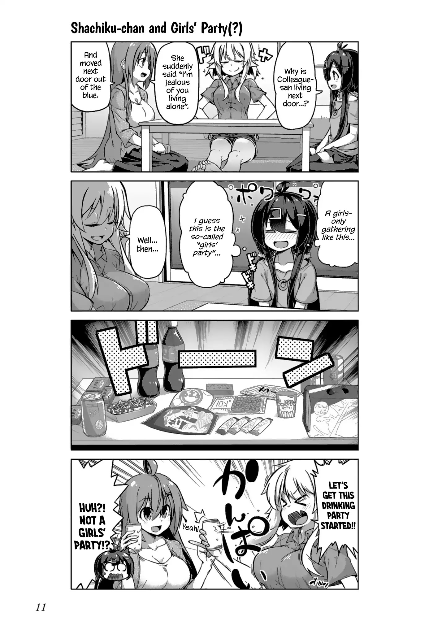 Iki No Kore! Shachiku-Chan Chapter 13 #9