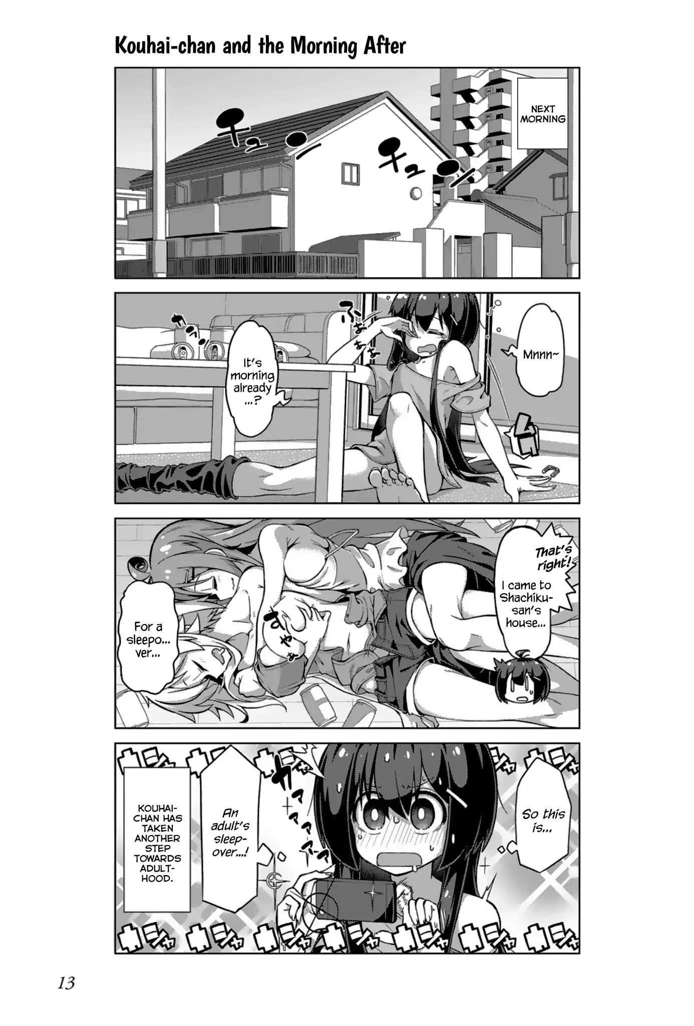 Iki No Kore! Shachiku-Chan Chapter 13 #11