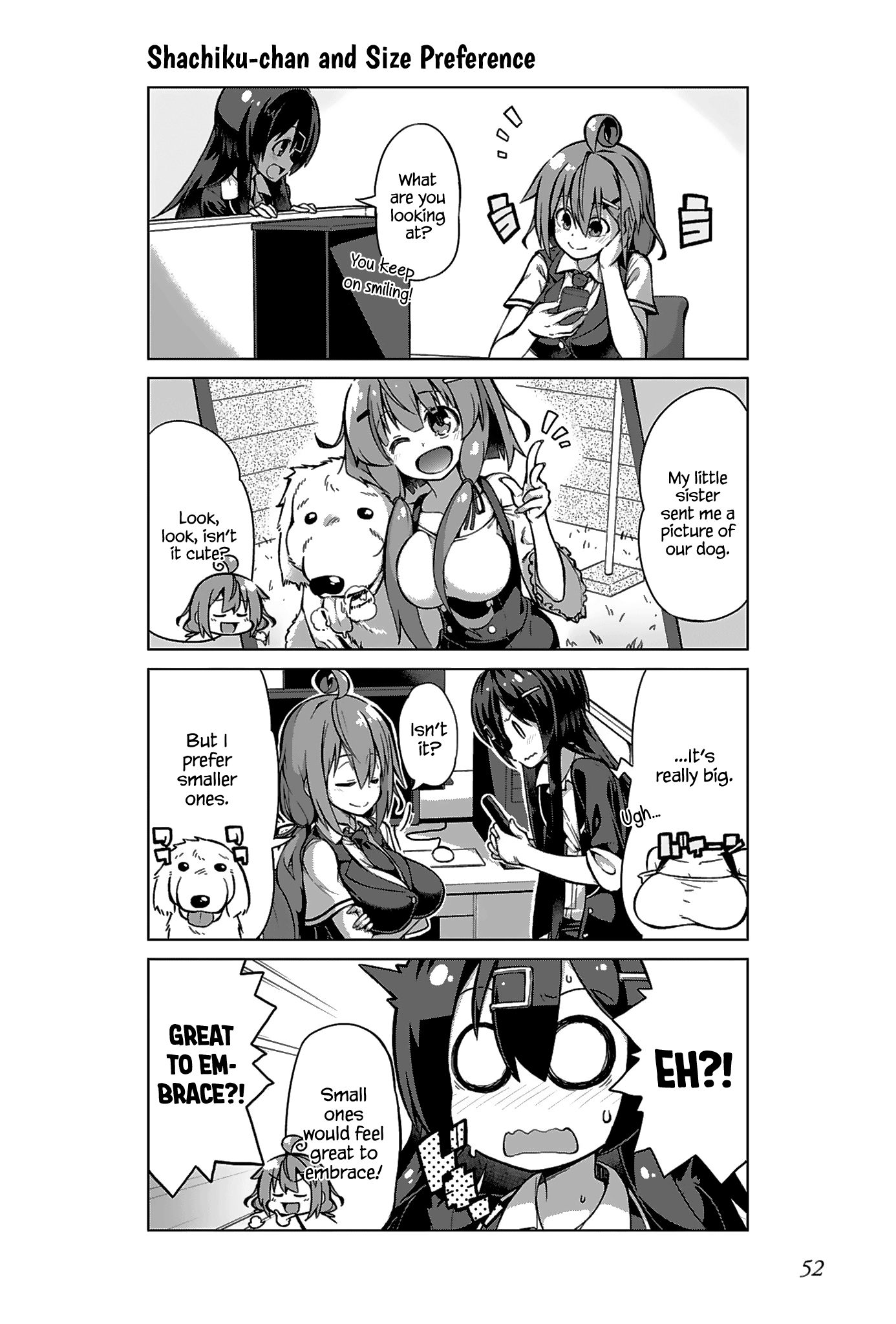 Iki No Kore! Shachiku-Chan Chapter 11 #2