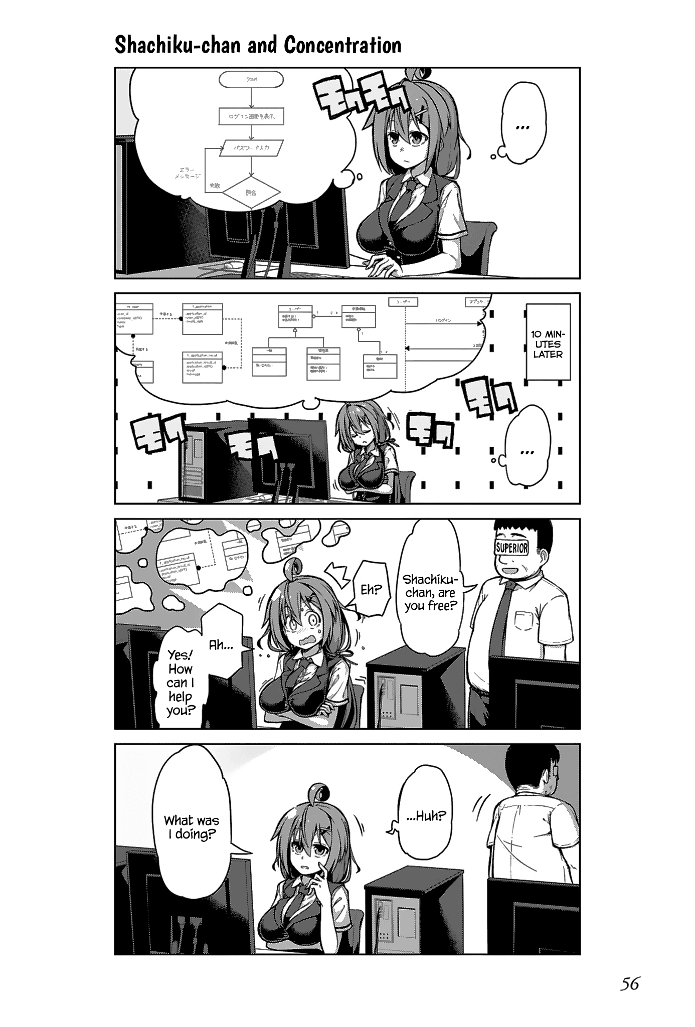 Iki No Kore! Shachiku-Chan Chapter 11 #6