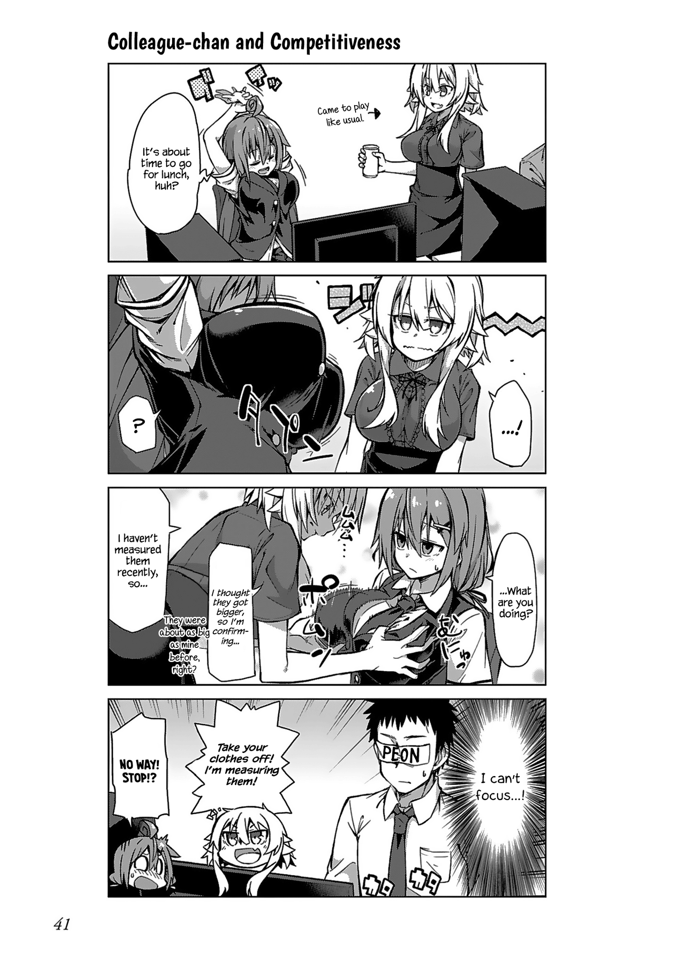 Iki No Kore! Shachiku-Chan Chapter 10 #3