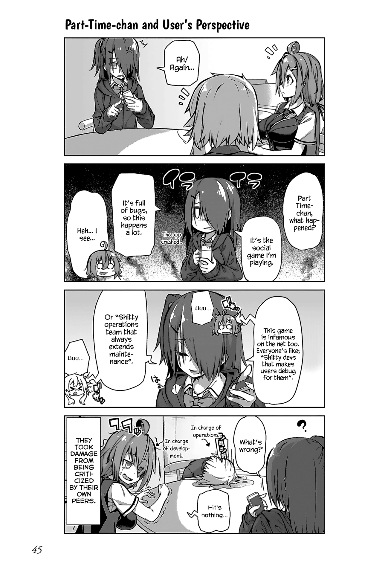 Iki No Kore! Shachiku-Chan Chapter 10 #7