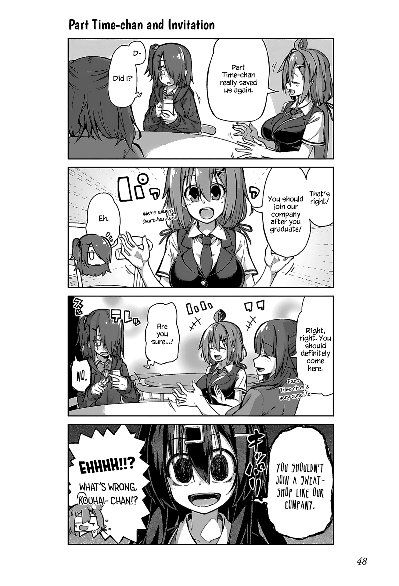 Iki No Kore! Shachiku-Chan Chapter 10 #10