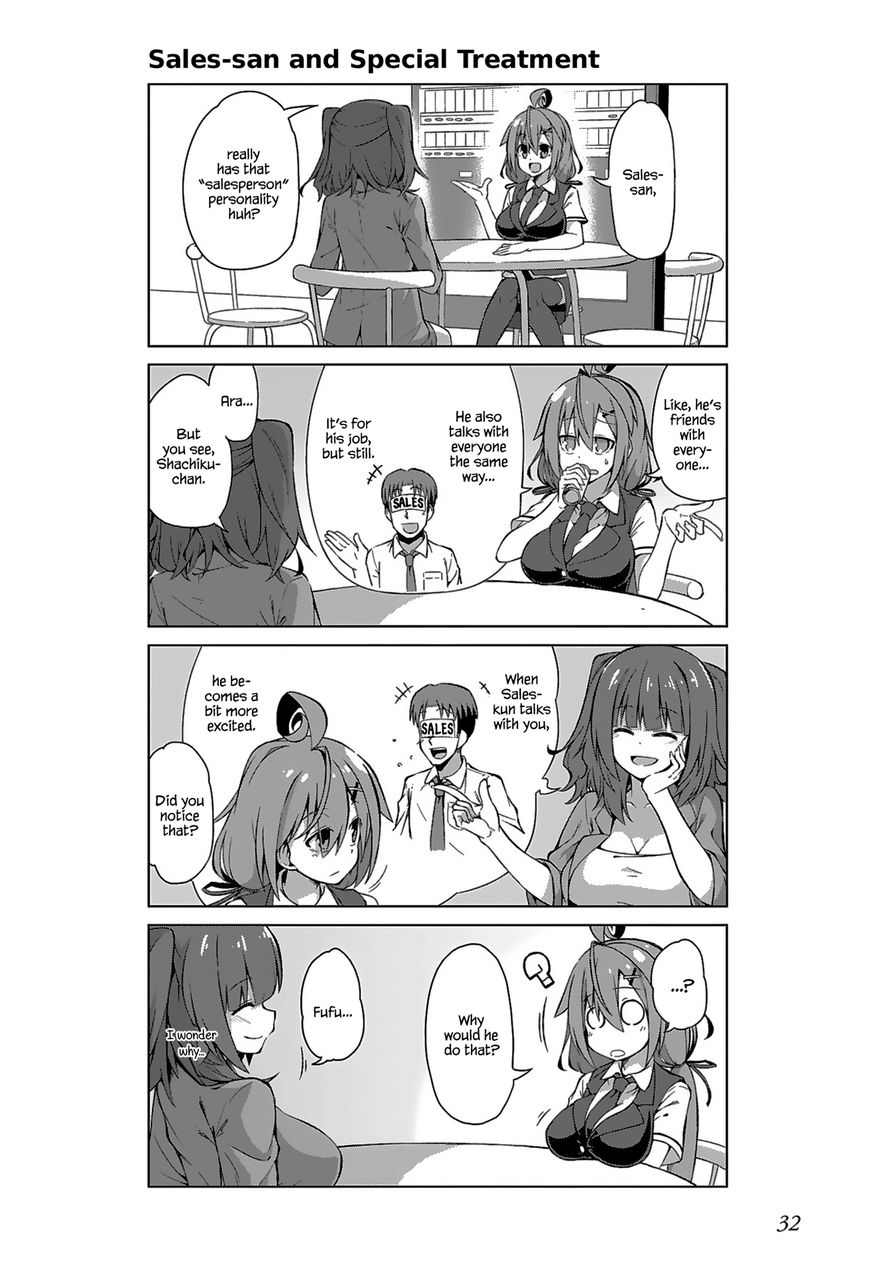 Iki No Kore! Shachiku-Chan Chapter 9 #6