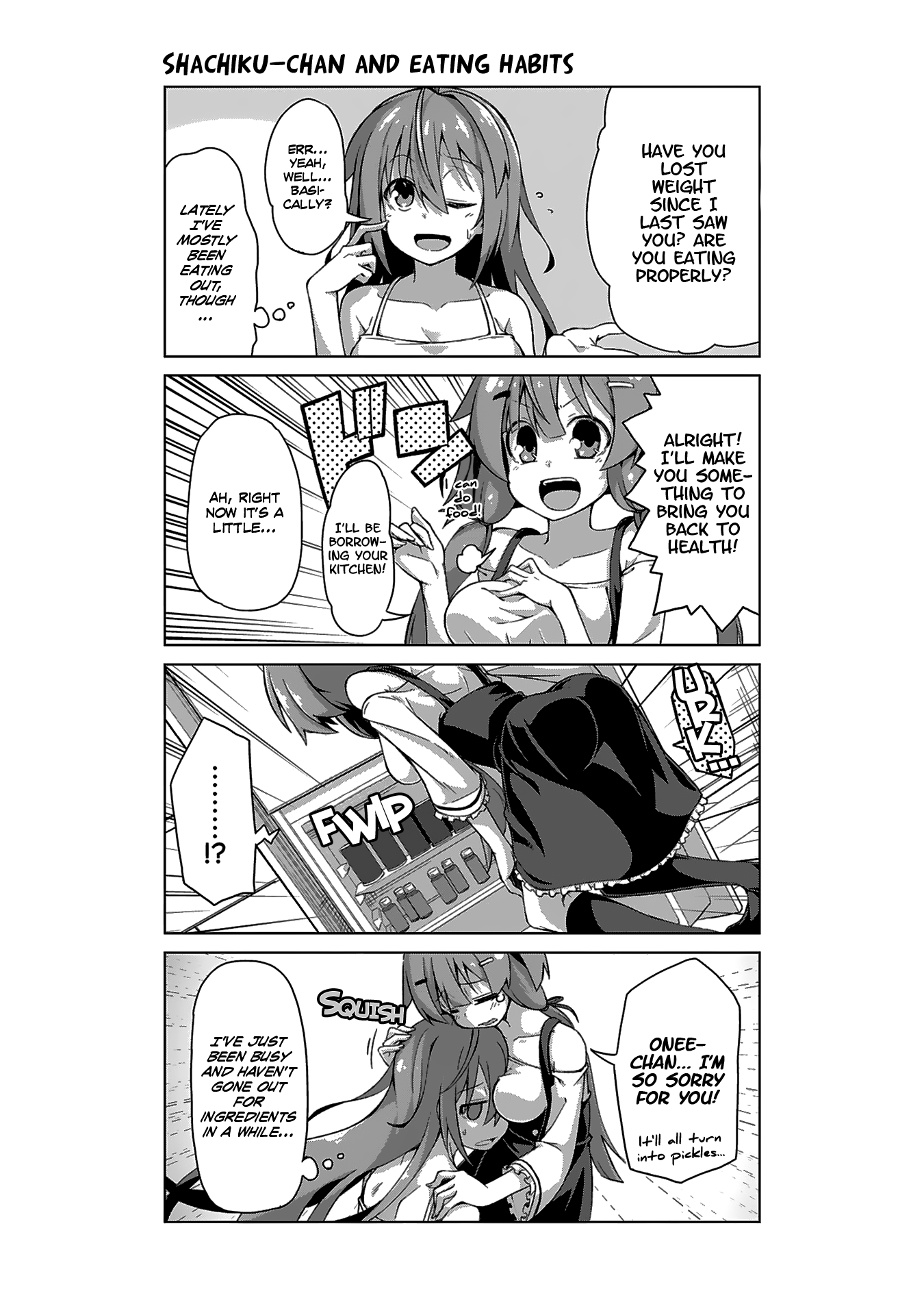 Iki No Kore! Shachiku-Chan Chapter 8 #7