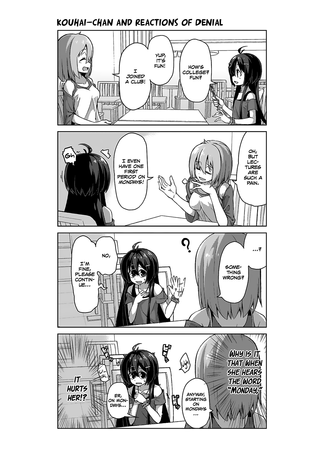 Iki No Kore! Shachiku-Chan Chapter 8 #11