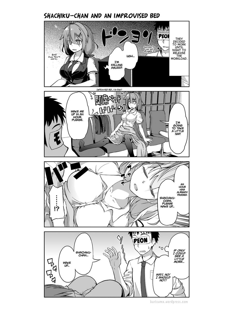 Iki No Kore! Shachiku-Chan Chapter 6 #5