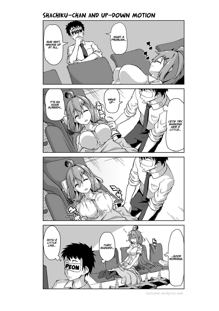 Iki No Kore! Shachiku-Chan Chapter 6 #6