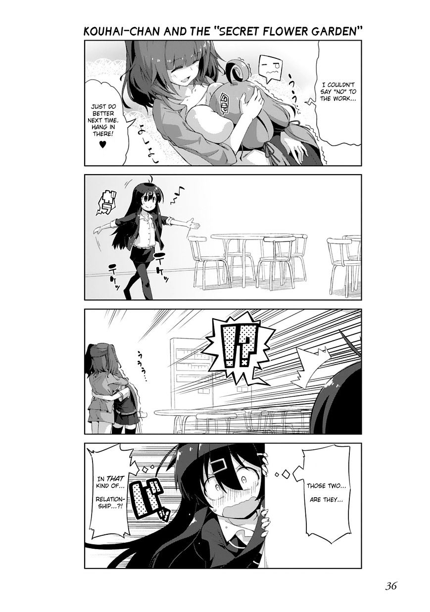 Iki No Kore! Shachiku-Chan Chapter 4 #4