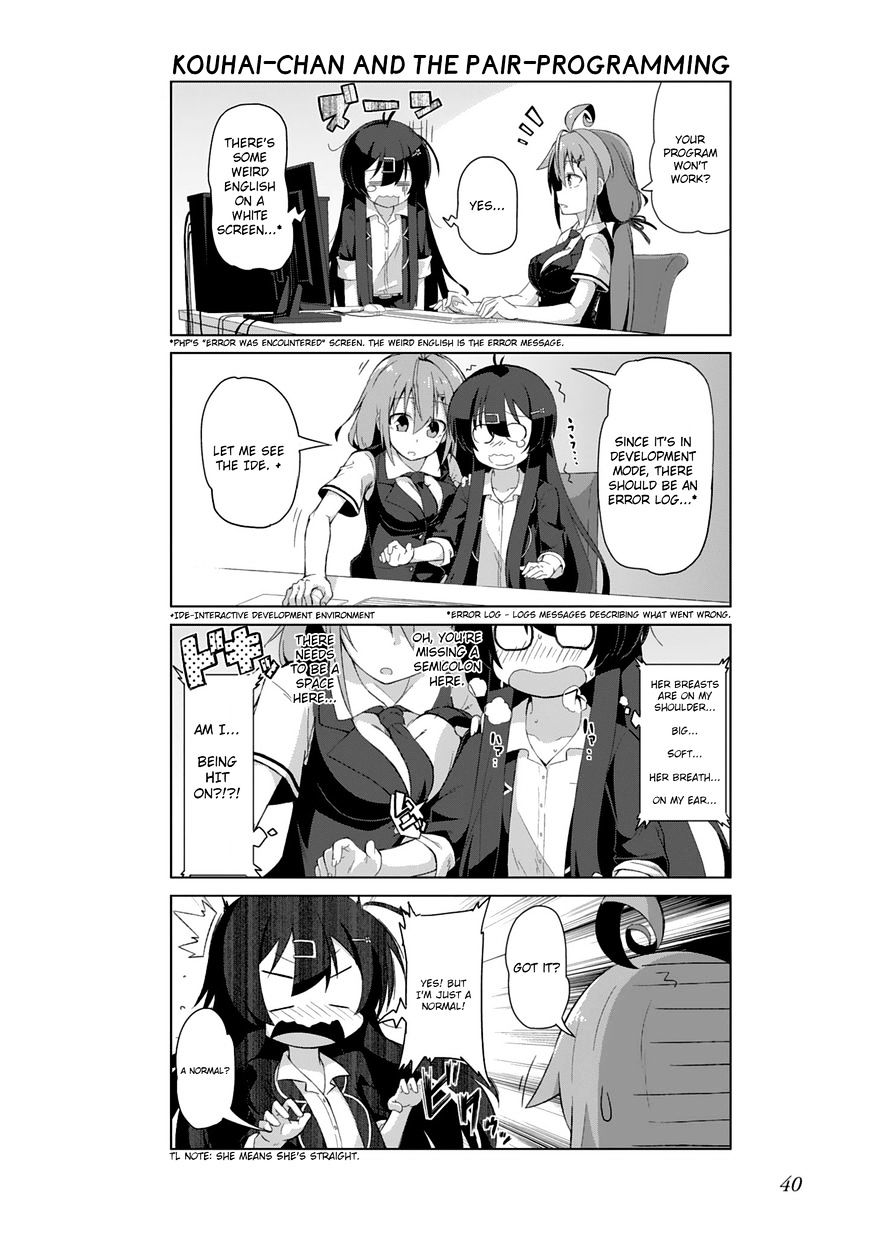 Iki No Kore! Shachiku-Chan Chapter 4 #8