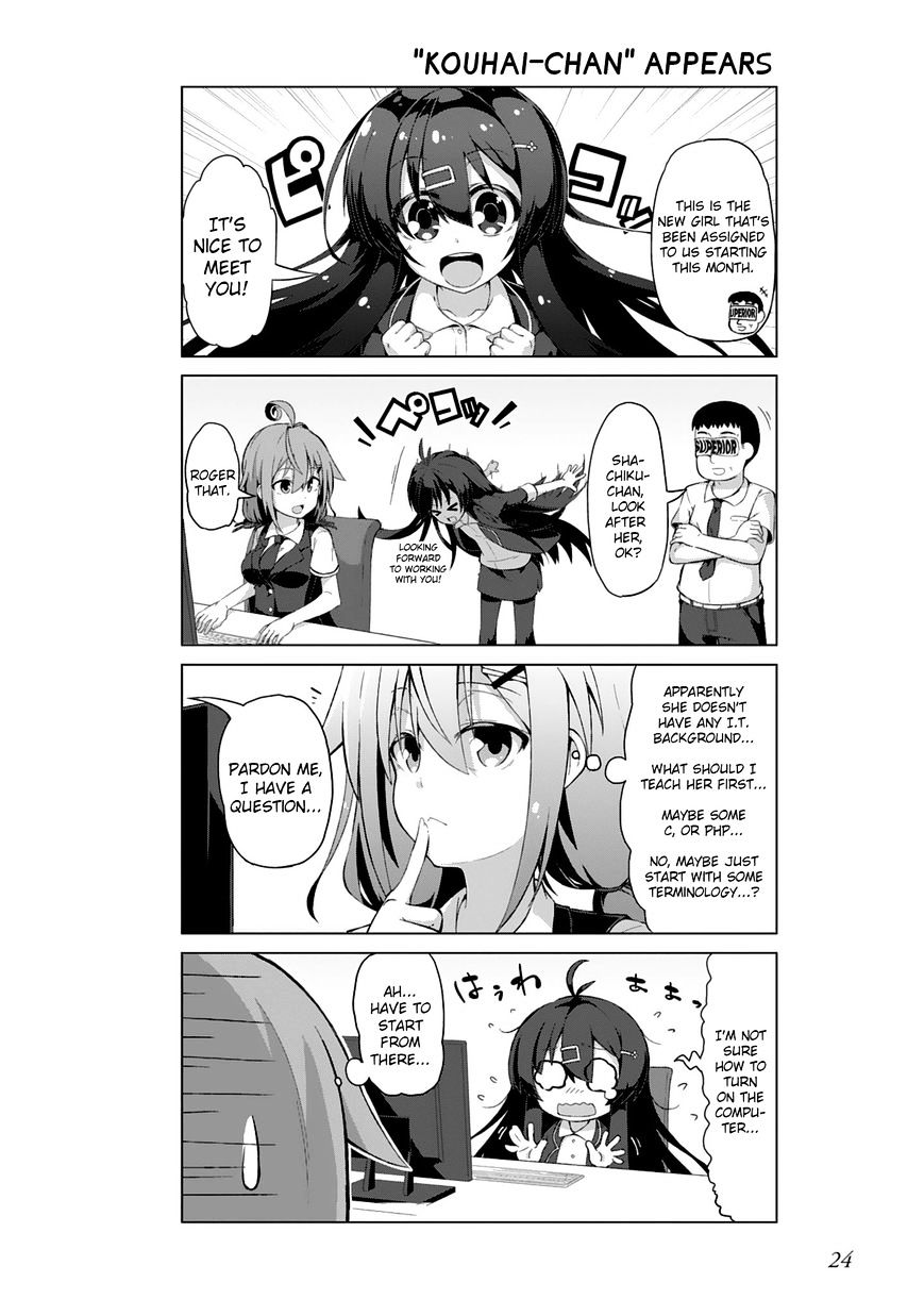 Iki No Kore! Shachiku-Chan Chapter 3 #2