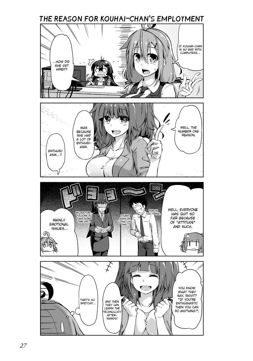 Iki No Kore! Shachiku-Chan Chapter 3 #5