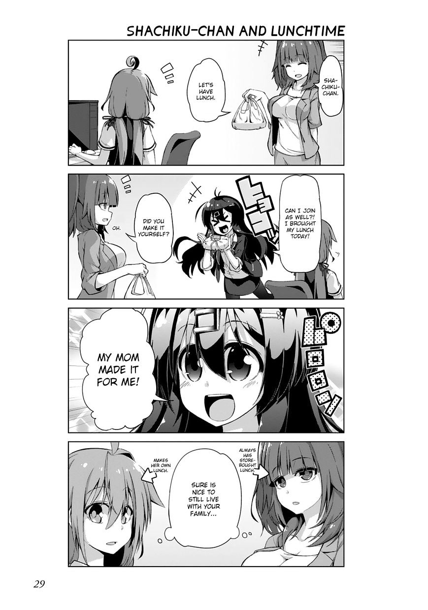 Iki No Kore! Shachiku-Chan Chapter 3 #7