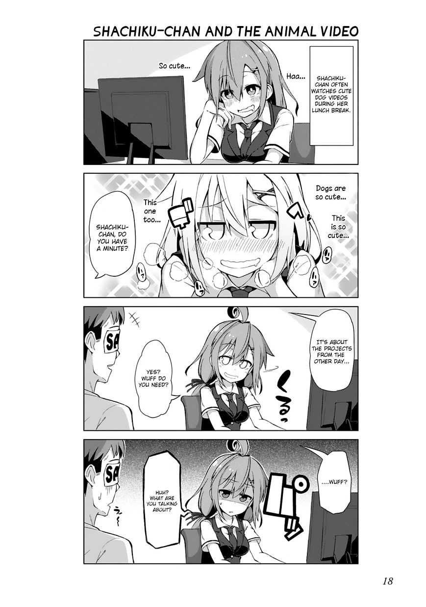 Iki No Kore! Shachiku-Chan Chapter 2 #6