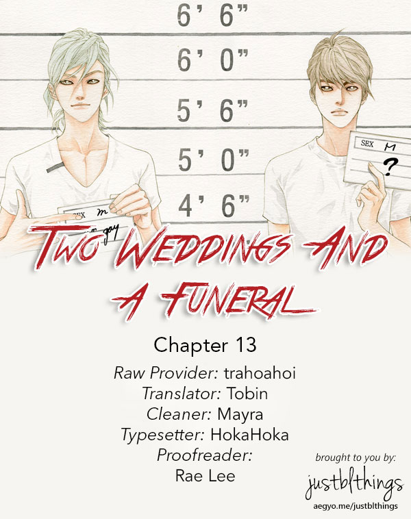 Two Weddings And A Funeral Chapter 13 #3