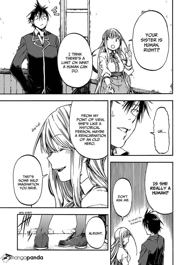 Monku No Tsukeyou Ga Nai Rabukome Chapter 16 #6